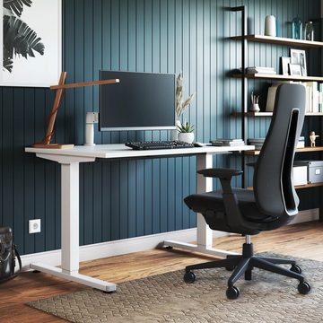 Haworth Drehstuhl Fern, ergonomischer Bürostuhl in ausgezeichnetem, nachhaltigem Design
