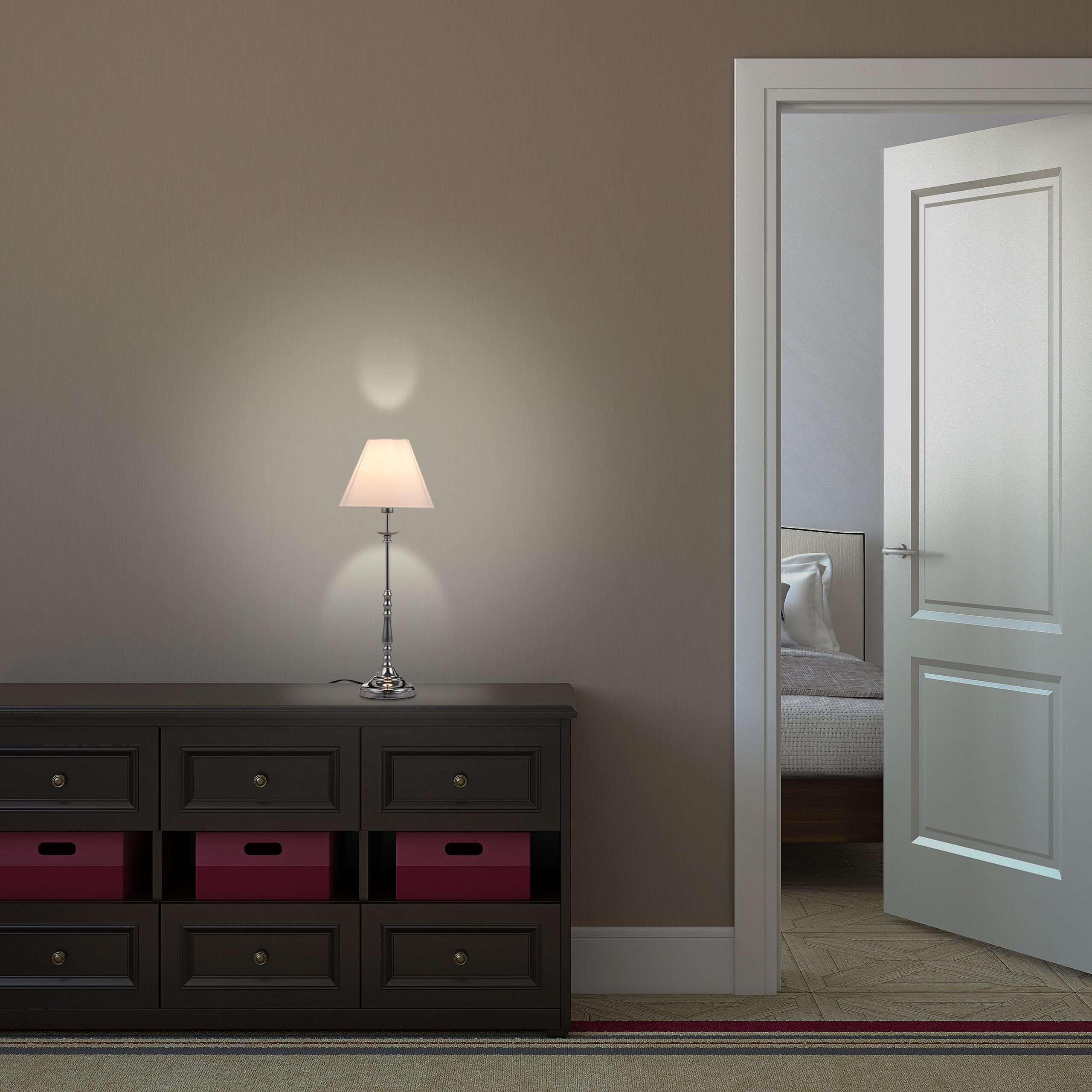 relaxdays Tischleuchte Vintage Tischlampe günstig online kaufen