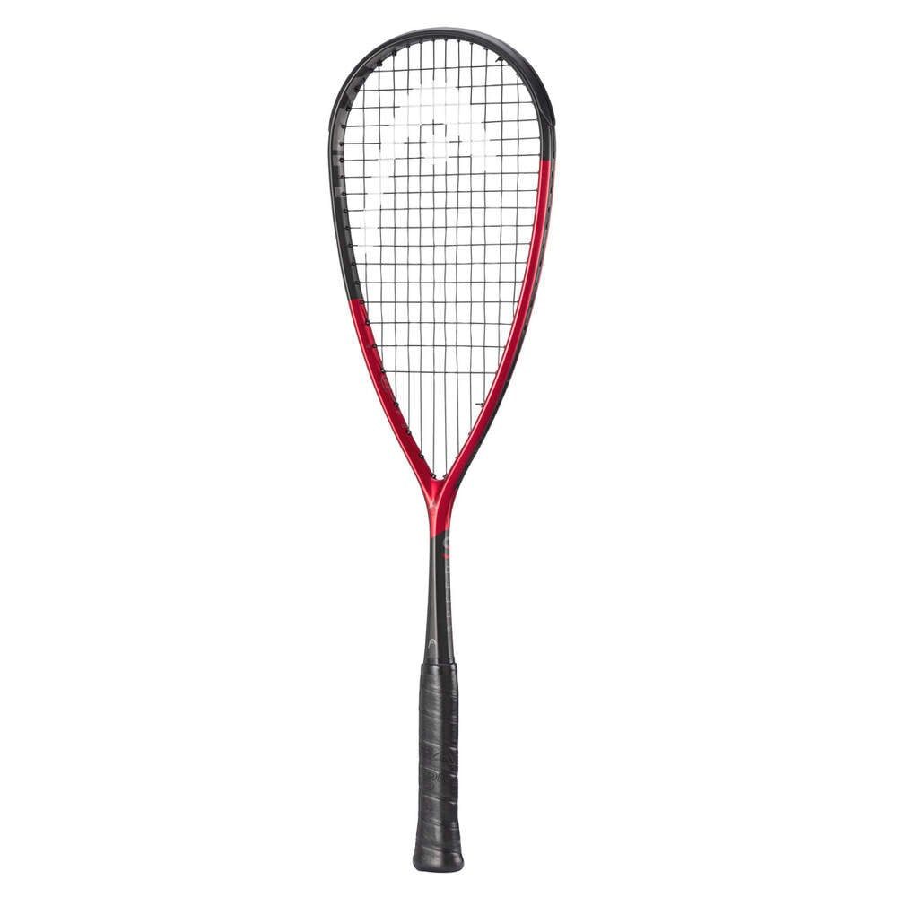Squashschläger Speed 135 135g/grifflastig 2025 rot - besaitet