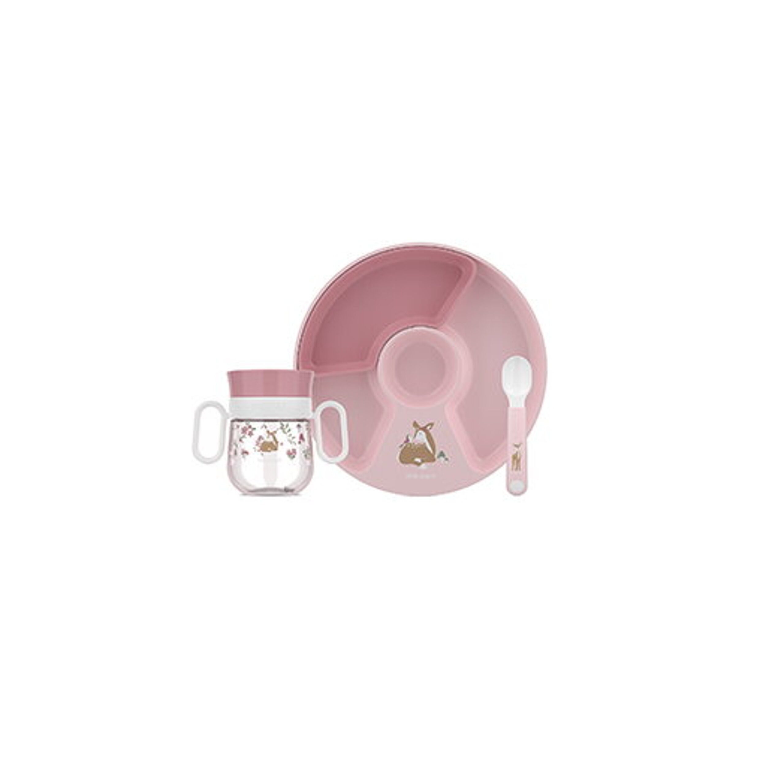 Mepal Kinderbesteck Mepal Mio Babygeschirr Set - Fairy Garden