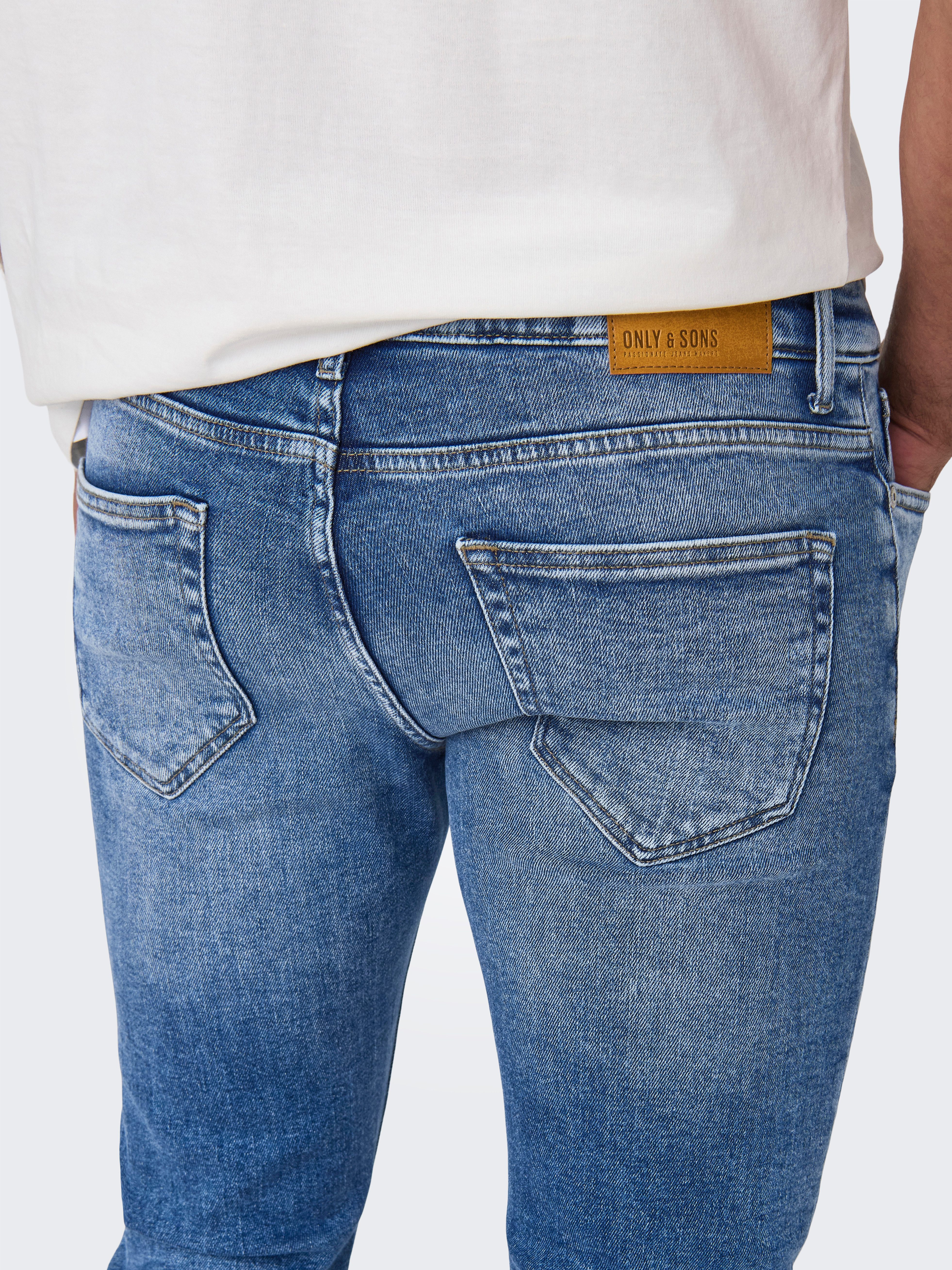 ONLY & SONS Straight-Jeans ONSWEFT REG. MBD 5094 TAI DNM NOOS im 4-Pocket-S günstig online kaufen