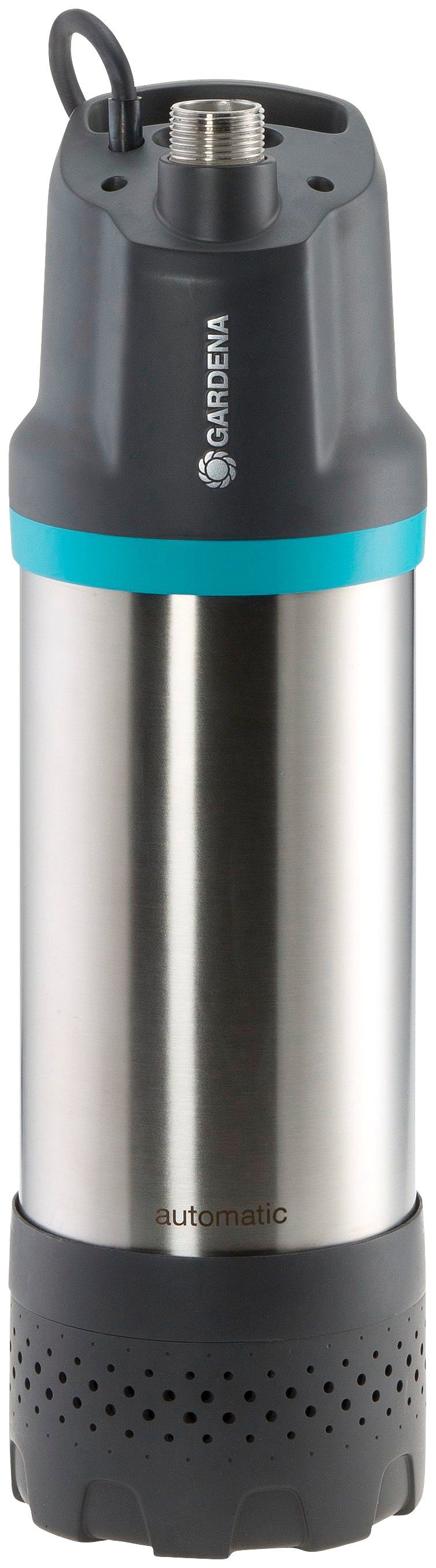 GARDENA Tauchdruckpumpe 6100/5 inox automatic, 1773-20, 6100 l/h max. Fördermenge