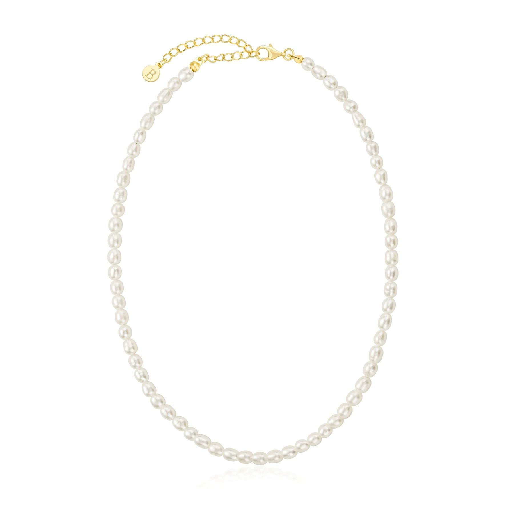 Brandlinger Perlenkette Halskette Honolulu, Silber 925 günstig online kaufen