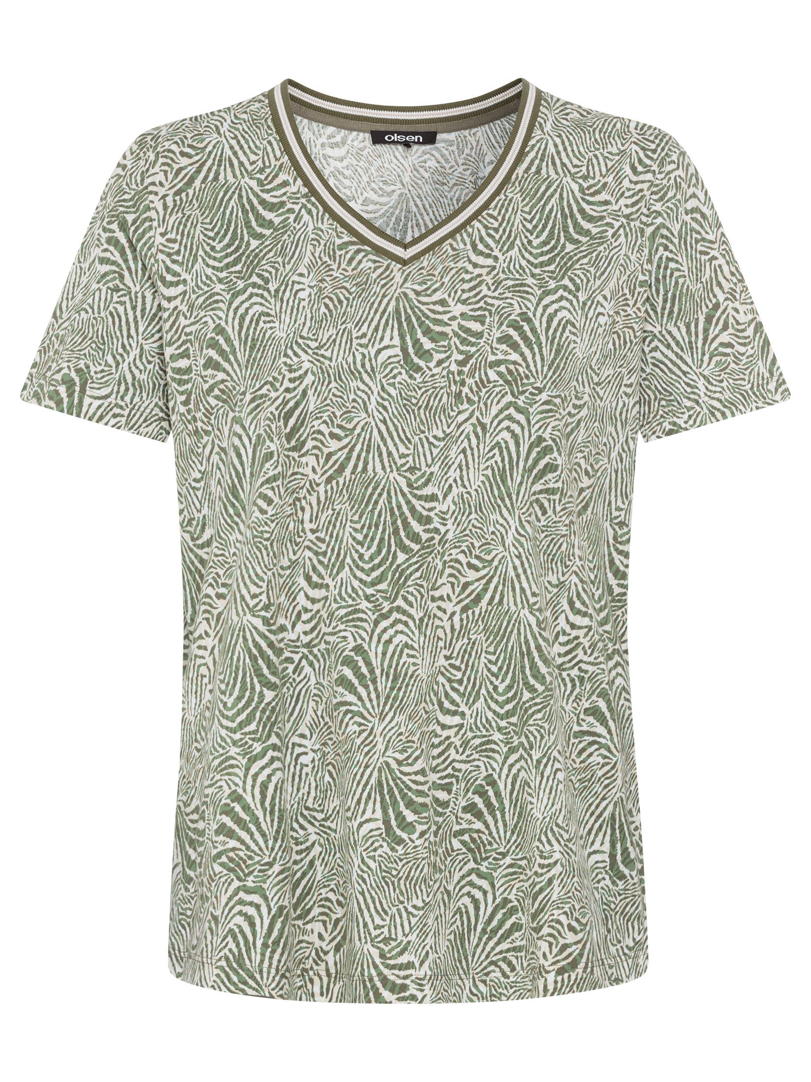 Olsen Kurzarmshirt T-Shirt Short Sleeves