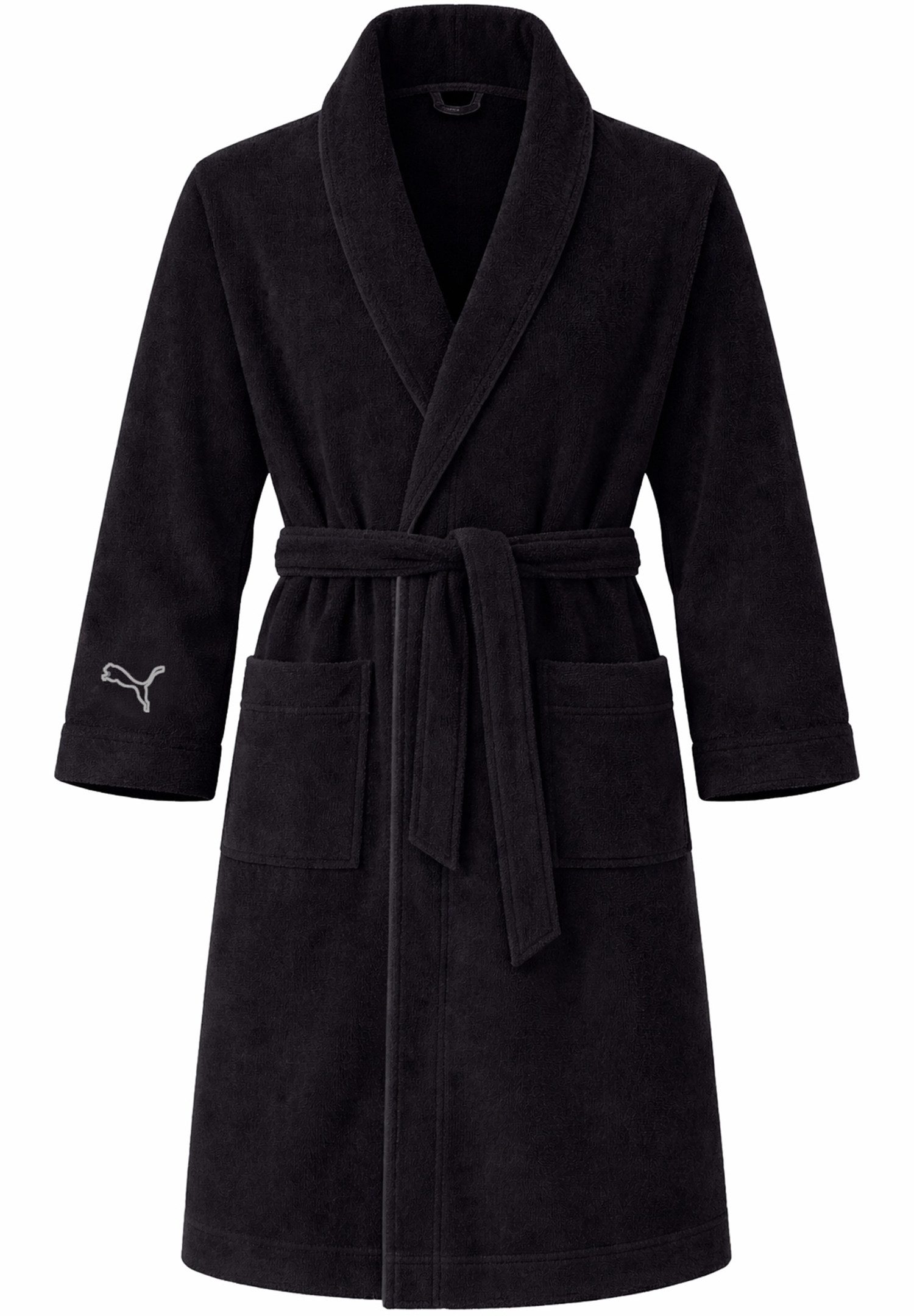 PUMA Bademantel TEAMADDITIONS BATHROBE, Baumwolle