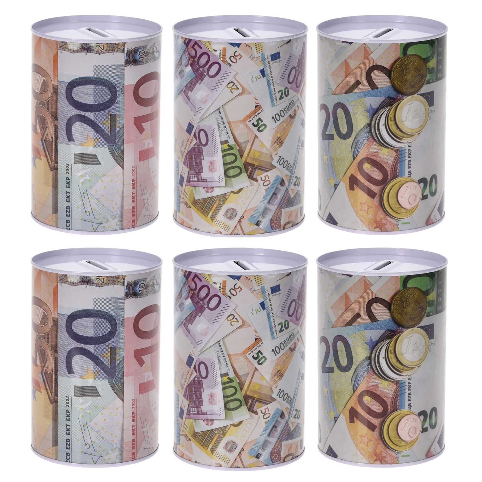 HAC24 Spardose Metall Geldspardose Dose Sparbüchse günstig online kaufen