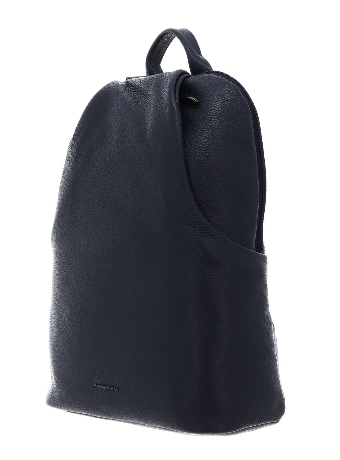 Mandarina Duck Rucksack Backpack, aus echtem Kalbsleder