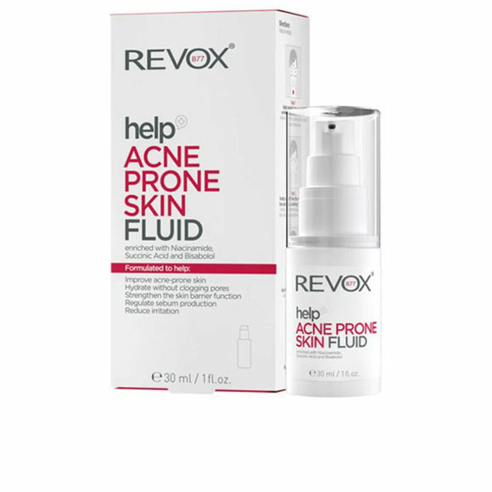 Revox B77 Körperpflegemittel HELP ACNE PRONE Haut fluid 30ml