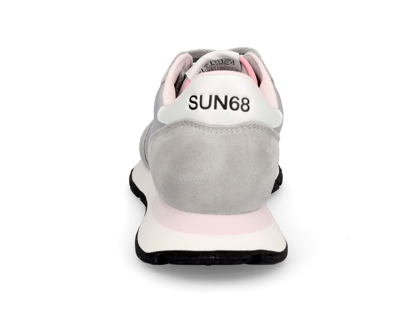 SUN 68 Sun68 Damen Sneaker Ally Solid grau Sneaker