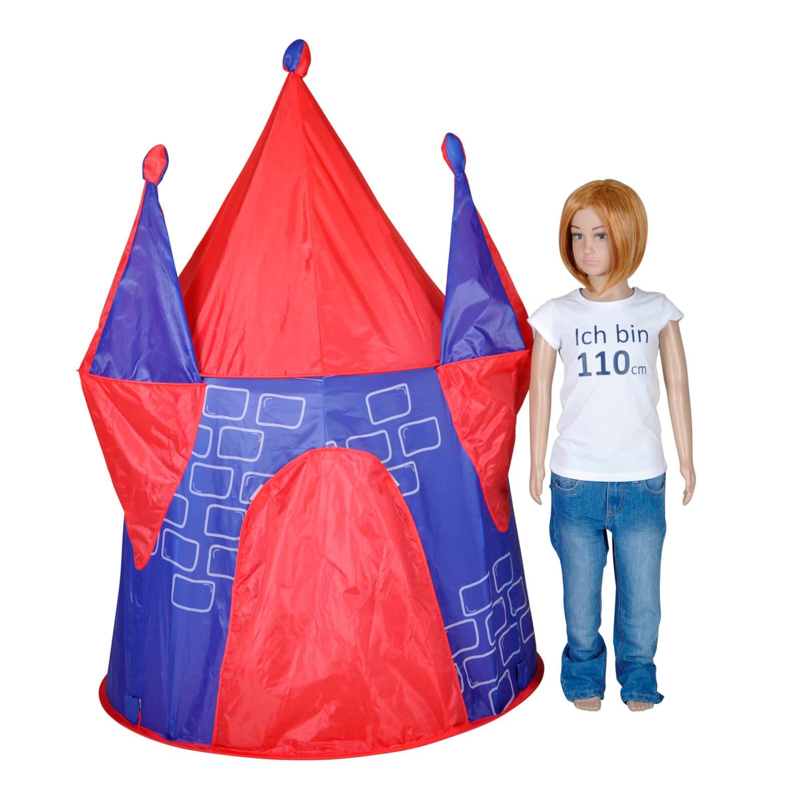 Knorrtoys® Spielzelt Knorrtoys Ritterburg Kinder Spielzelt Henry Garten