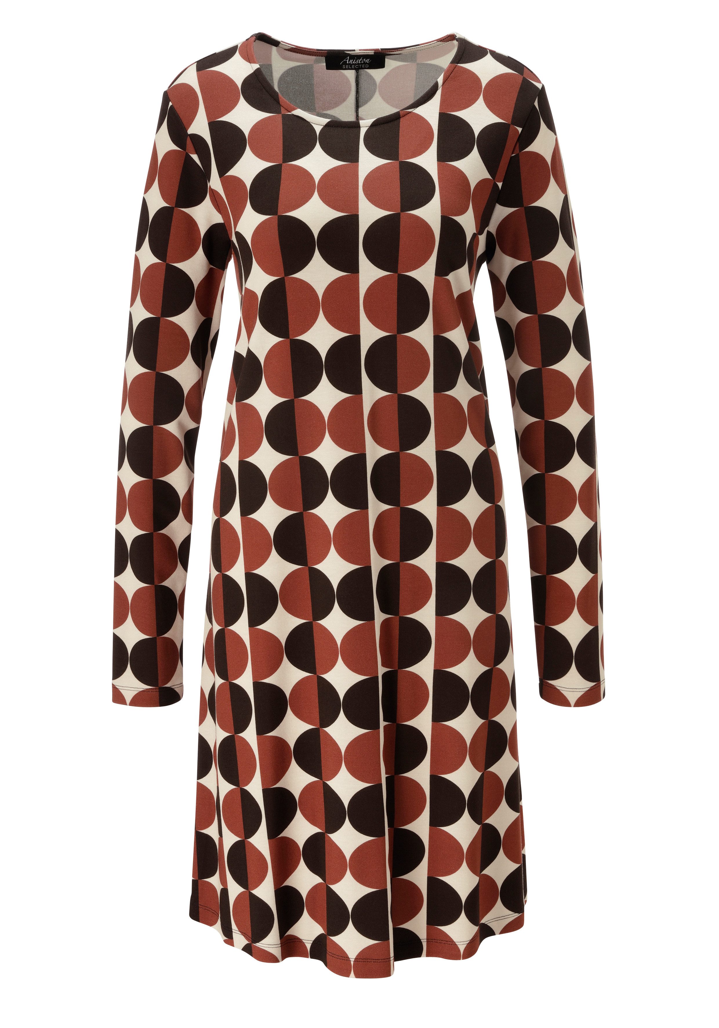 Aniston SELECTED Jerseykleid in leichter A-Linien-Form - NEUE KOLLEKTION – Bild 5 von 5