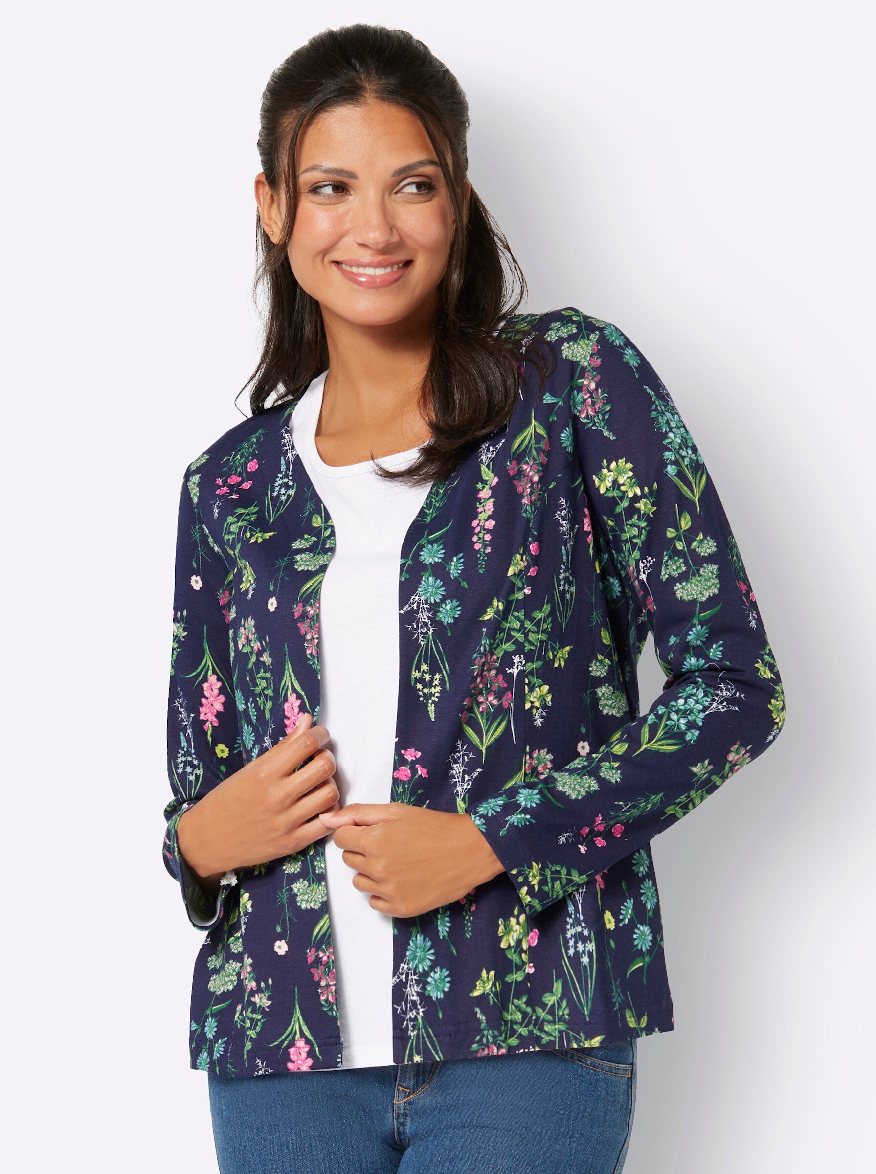 Sieh an! T-Shirt Shirtjacke günstig online kaufen
