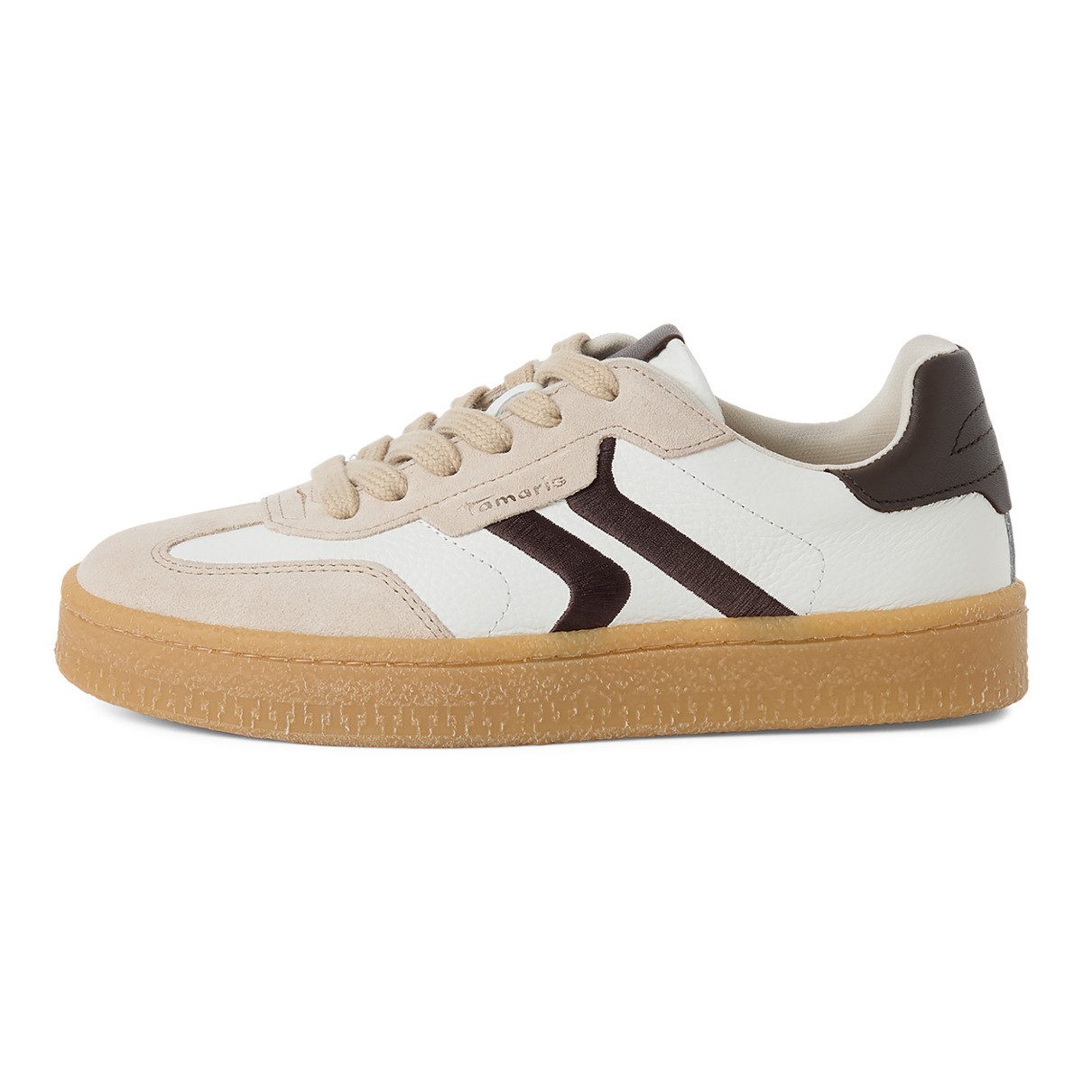 tamaris 1-23723-44 Damen Sneaker Turnschuhe, Sportschuhe, Freizeitschuhe, Halbschuhe, Schnürschuhe