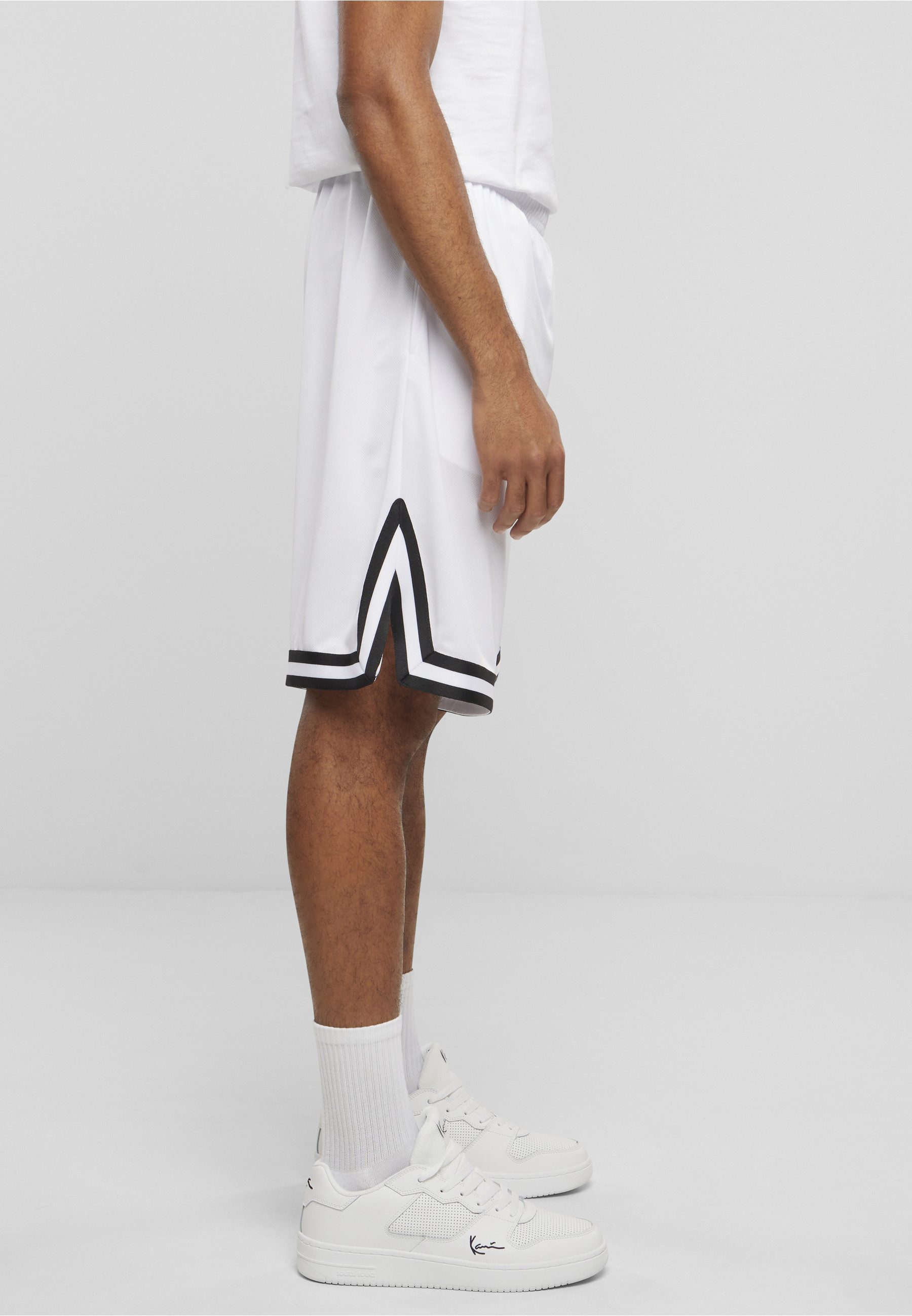 Karl Kani Stoffhose Karl Kani Herren Signature Mesh Shorts (1-tlg)