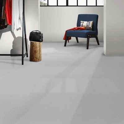 Floordirekt Vinylboden CV-Belag Expotop Weiß, Erhältlich in vielen Größen, Bodenschutz