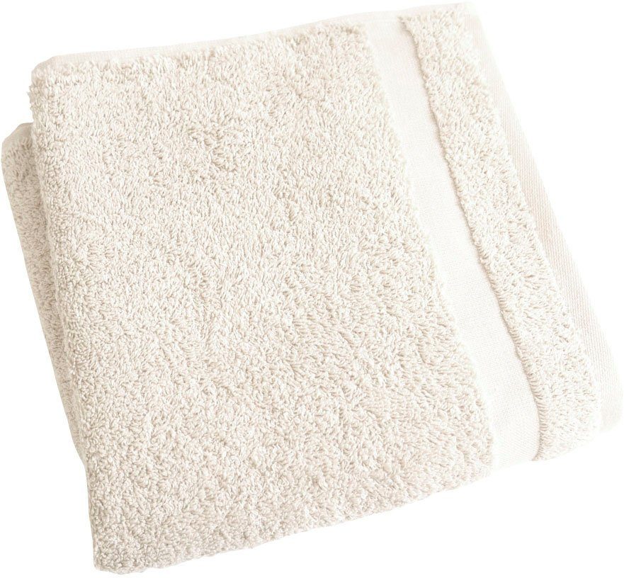 framsohn frottier Handtücher aus natural Walkfrottier nachhaltig Bio-Baumwolle Nature, (2-St), Organic