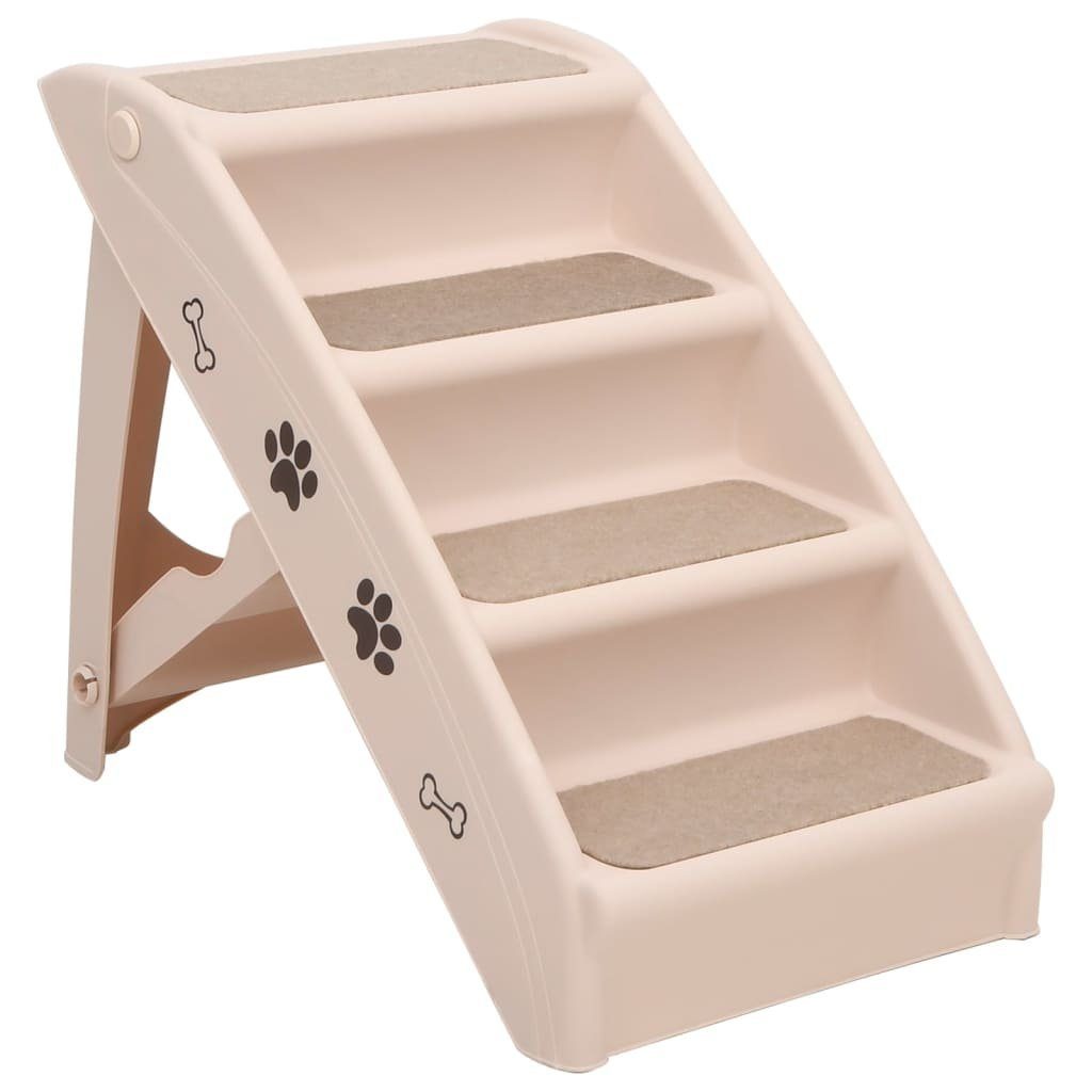 DOTMALL Hunderampe Hundetreppe 4 Schichten,für Kleine günstig online kaufen