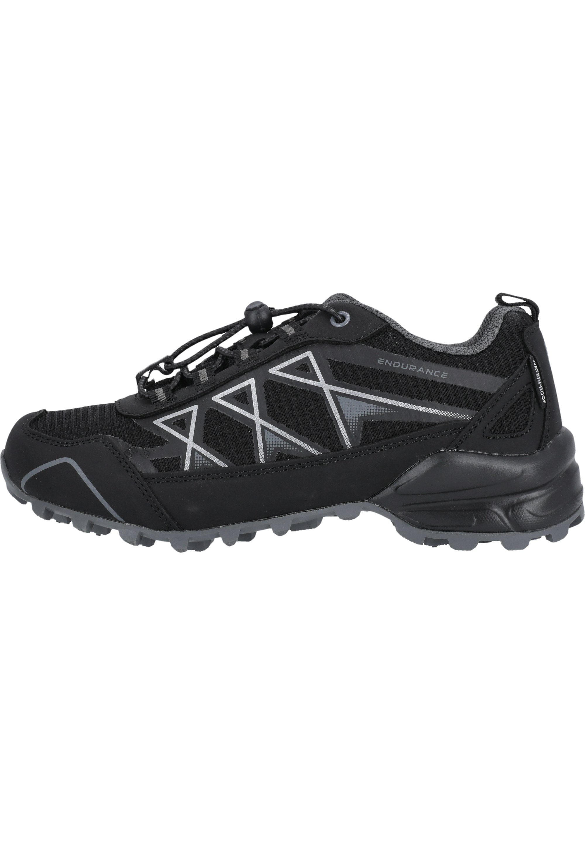 Outdoorschuh Treck Trail Obermaterial atmungsaktivem mit ENDURANCE