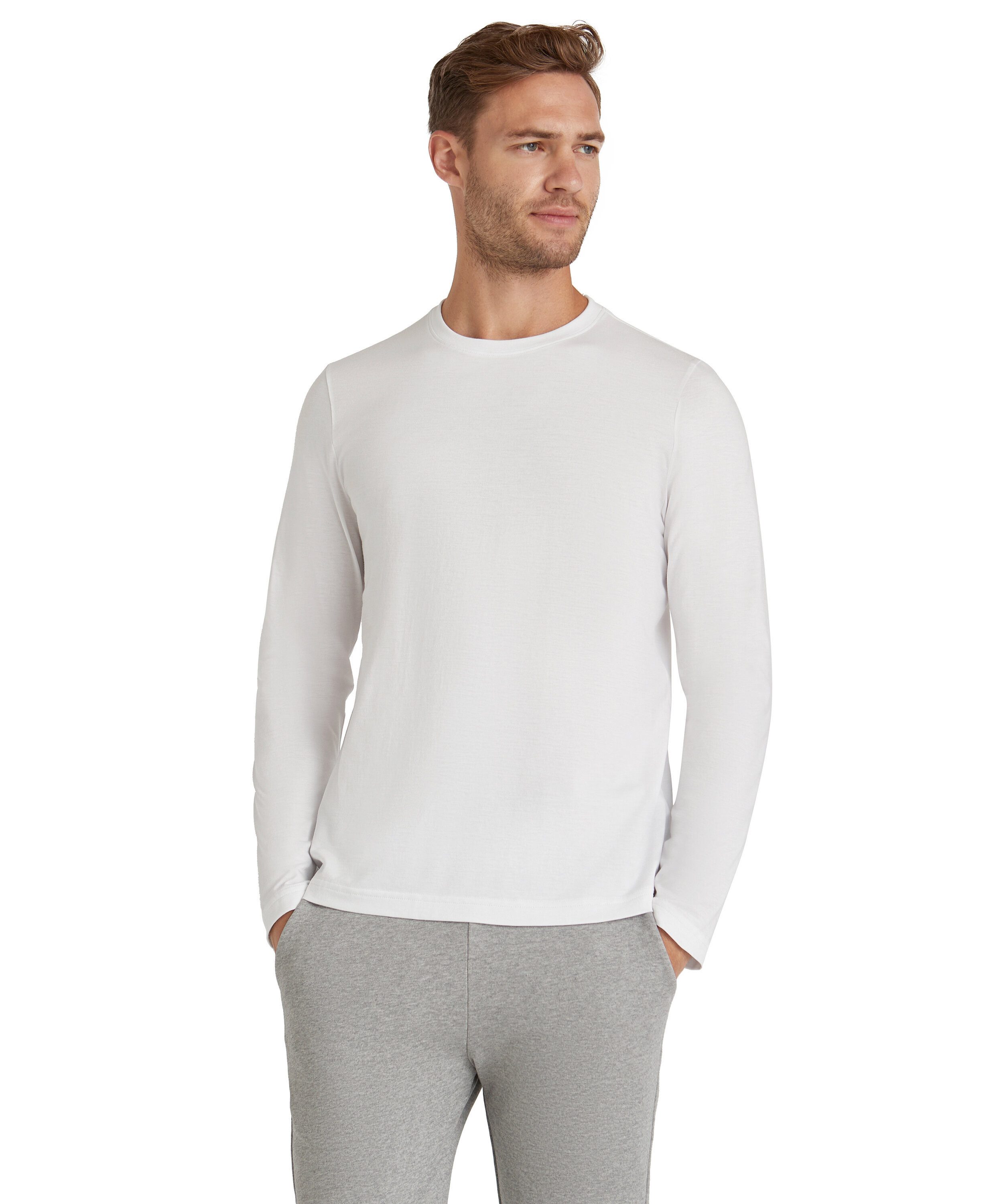 FALKE T-Shirt FALKE Essential Cotton Herren (1-tlg., 1)