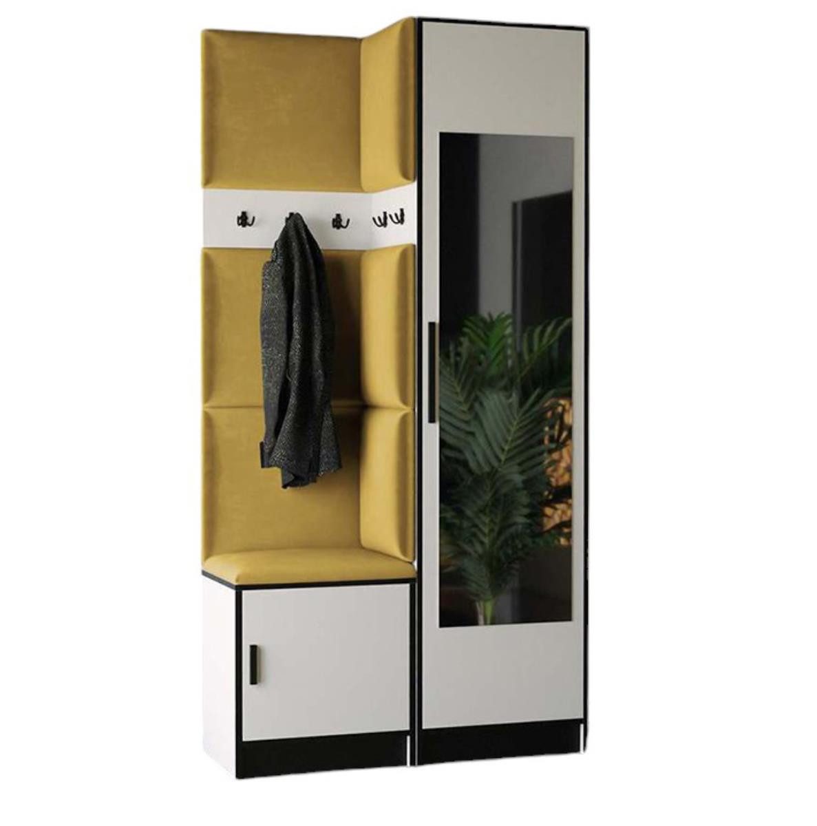 Compleo Garderoben-Set MALTI (Schuhschrank, Schrank, 5 günstig online kaufen
