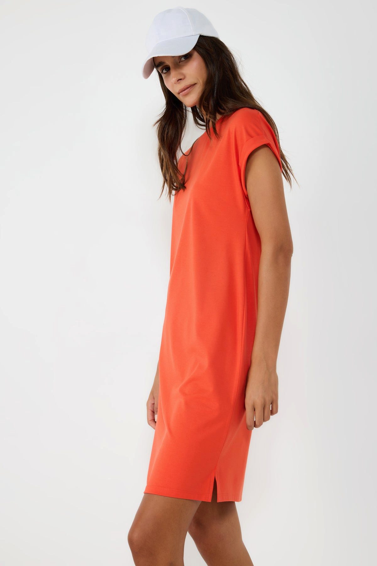 No Matter What Minikleid Basic-Kleid mit kurzen Ärmeln