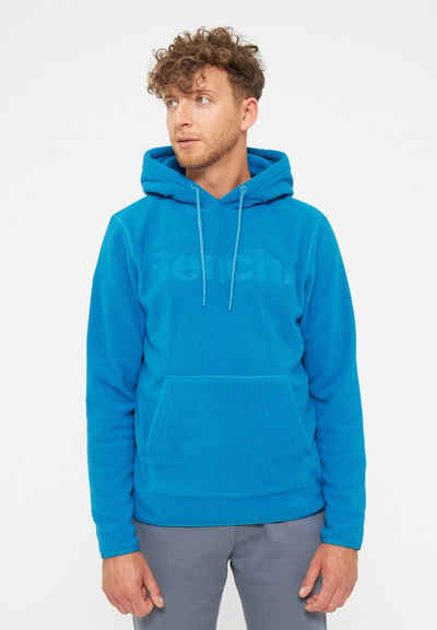 Bench. Hoodie Himala, Polar Fleece Teal Blue