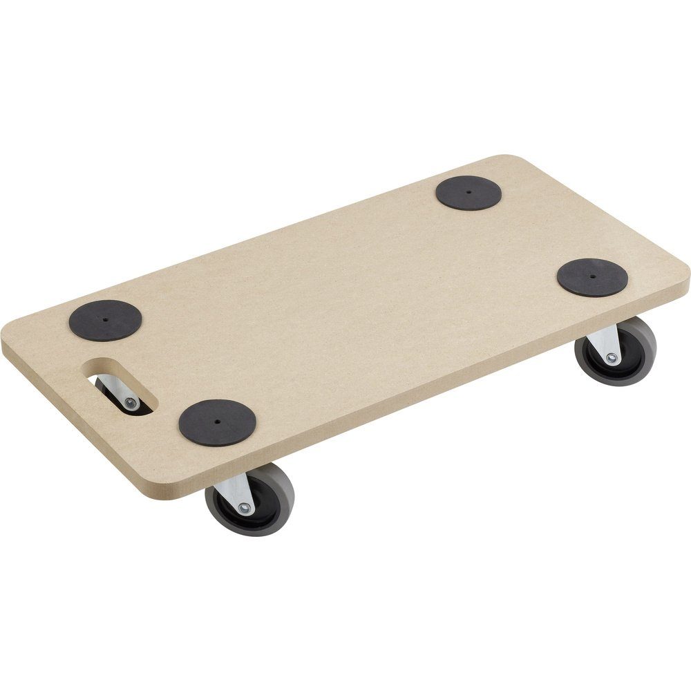 Transportroller Meister Werkzeuge 0821300 Plattformwagen MDF Traglast (max): 200 kg