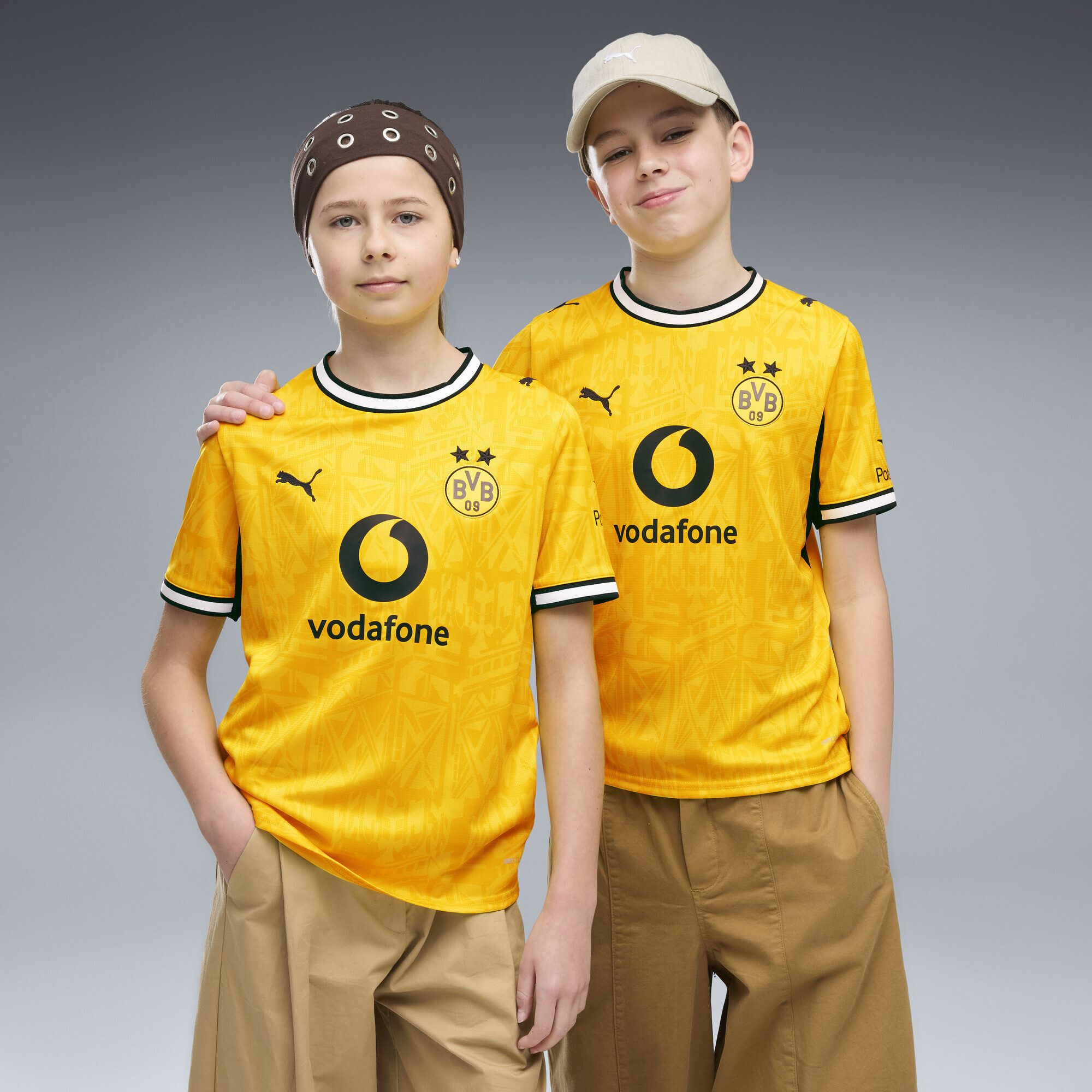 PUMA Trainingsshirt Borussia Dortmund 26/27 Heimtrikot Jugendliche