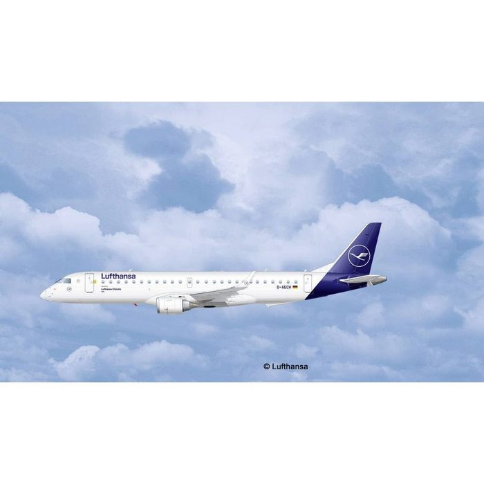 Revell® Modellbausatz Embraer 190 Lufthansa New Livery
