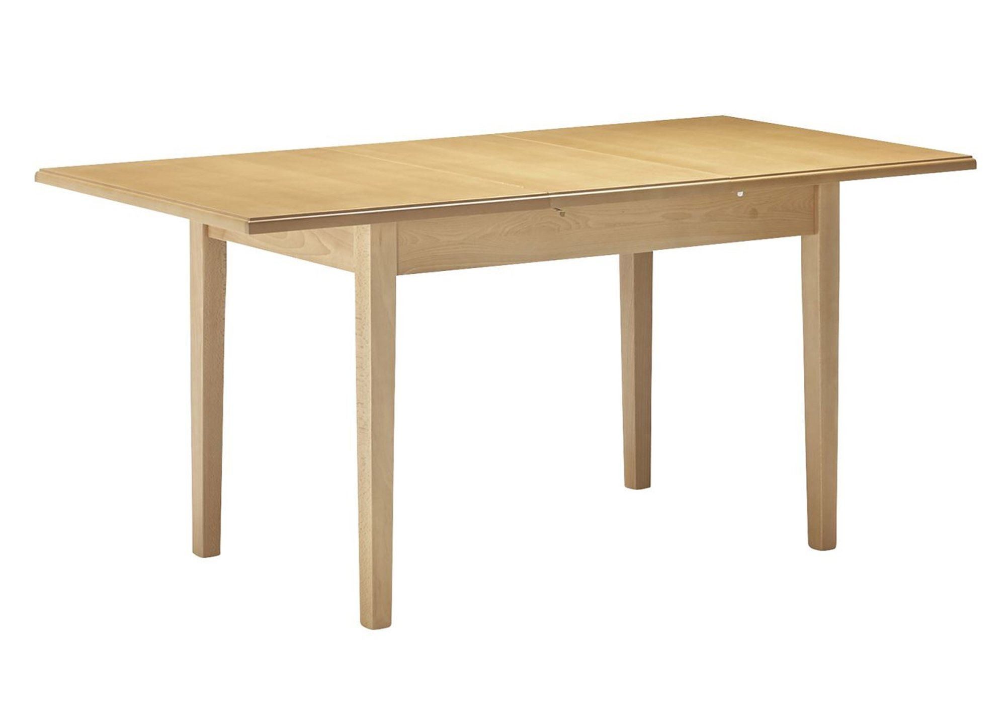 58 aufm Kessel Esstisch Deborah im Modernen Landhausstil 120 x 75 x 75 Küchentisch Buche (Sparset, Tisch inkl. Versand)