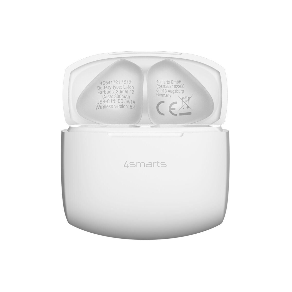 4smarts 4smarts Wireless Headset SkyBuds Air Bluetooth-Kopfhörer (Bluetooth, TWS)
