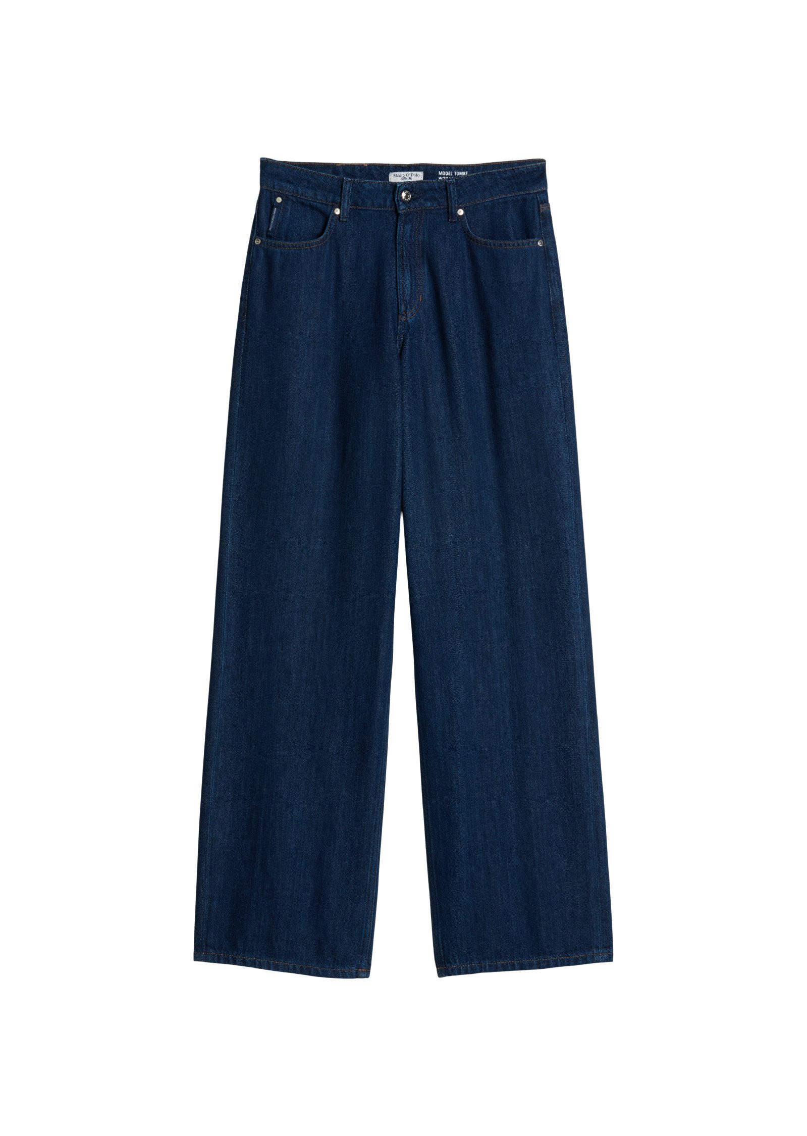 Marc O'Polo DENIM Weite Jeans made with Orange Fiber