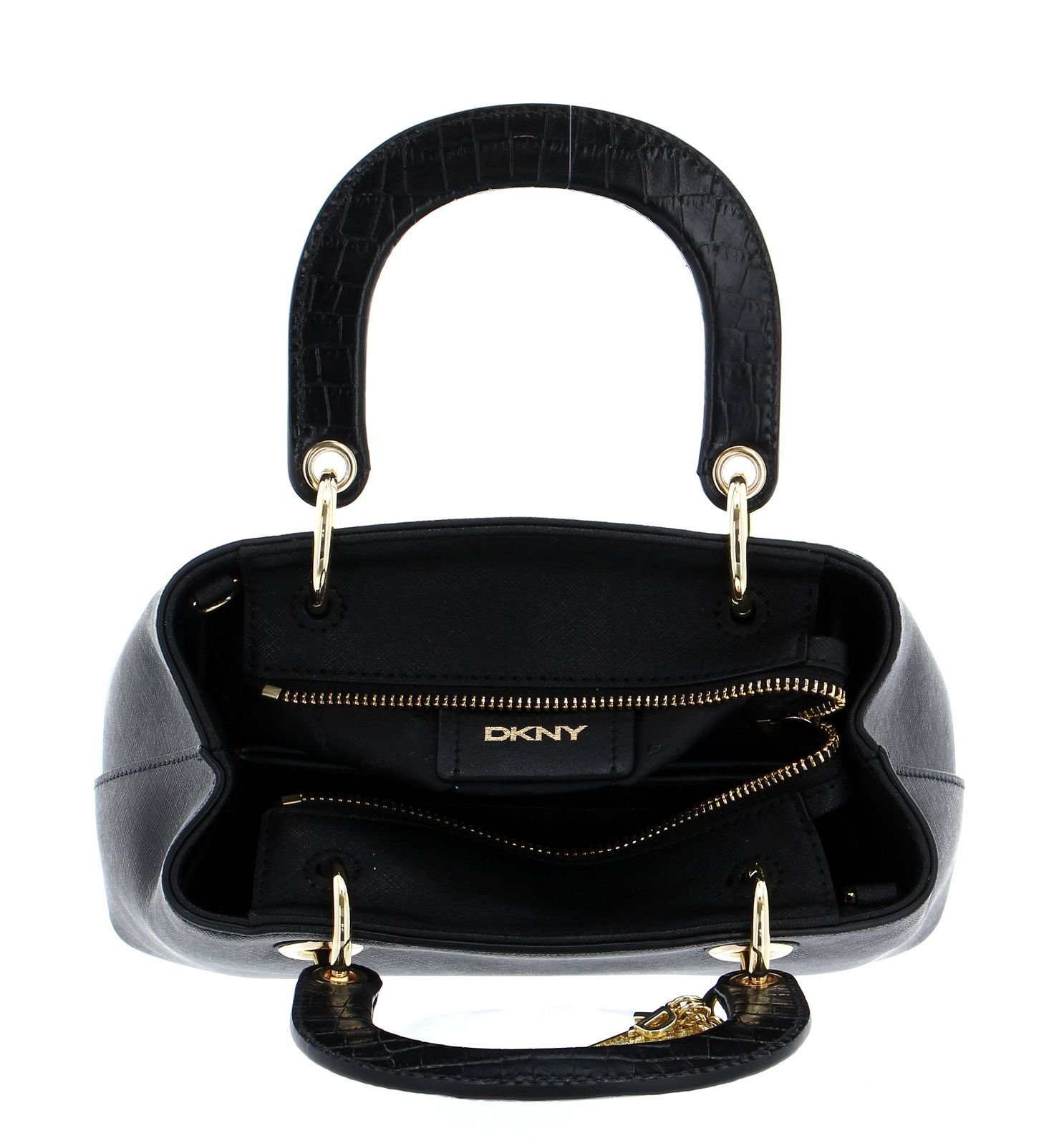 DKNY Umhängetasche Tonny Black Gold 