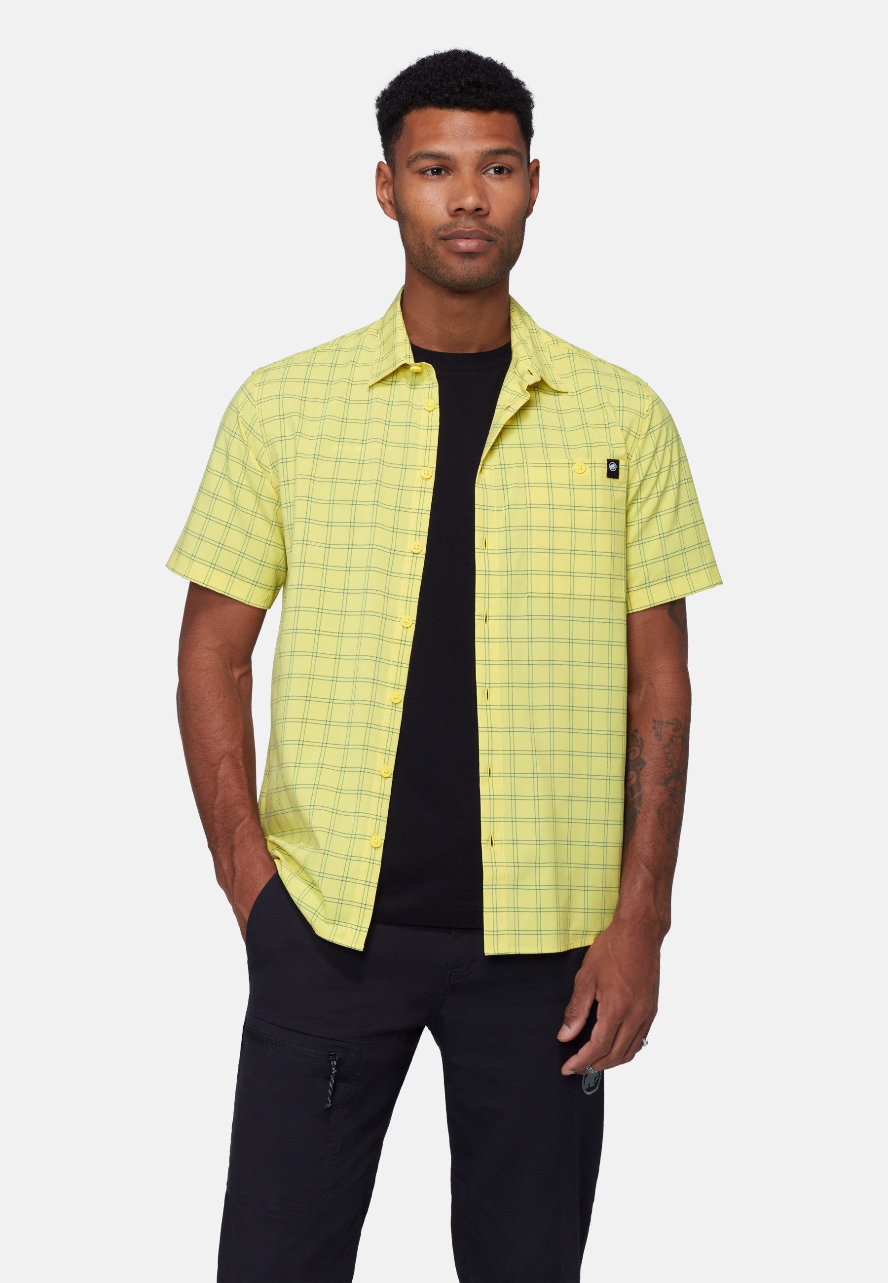 Mammut Kurzarmhemd Lenni Shirt Men – Bild 2 von 5