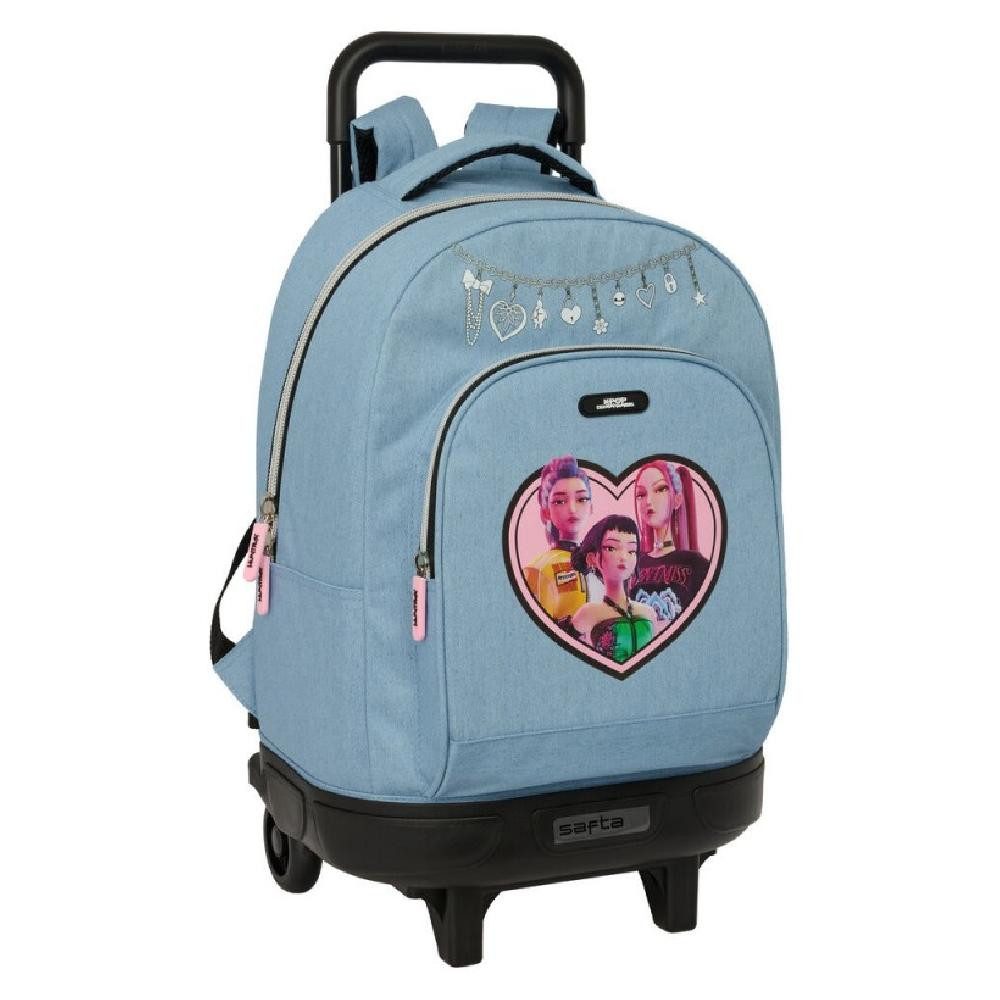 safta Freizeitrucksack Demon Hunters Kpop Huntrix compact trolley 45cm