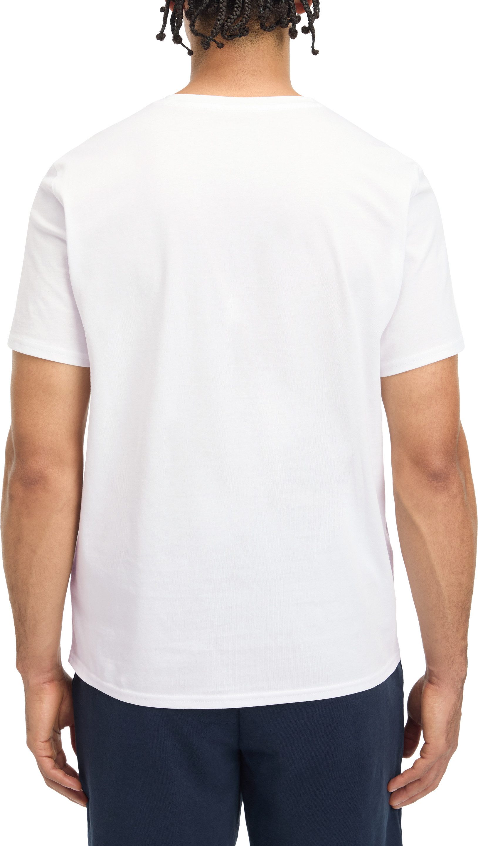 Energetics T-Shirt HE.-T-SHIRT ENZO SHORT SLEEVE M mit kurzen Ärmeln, aus Baumwolle, Regular Fit