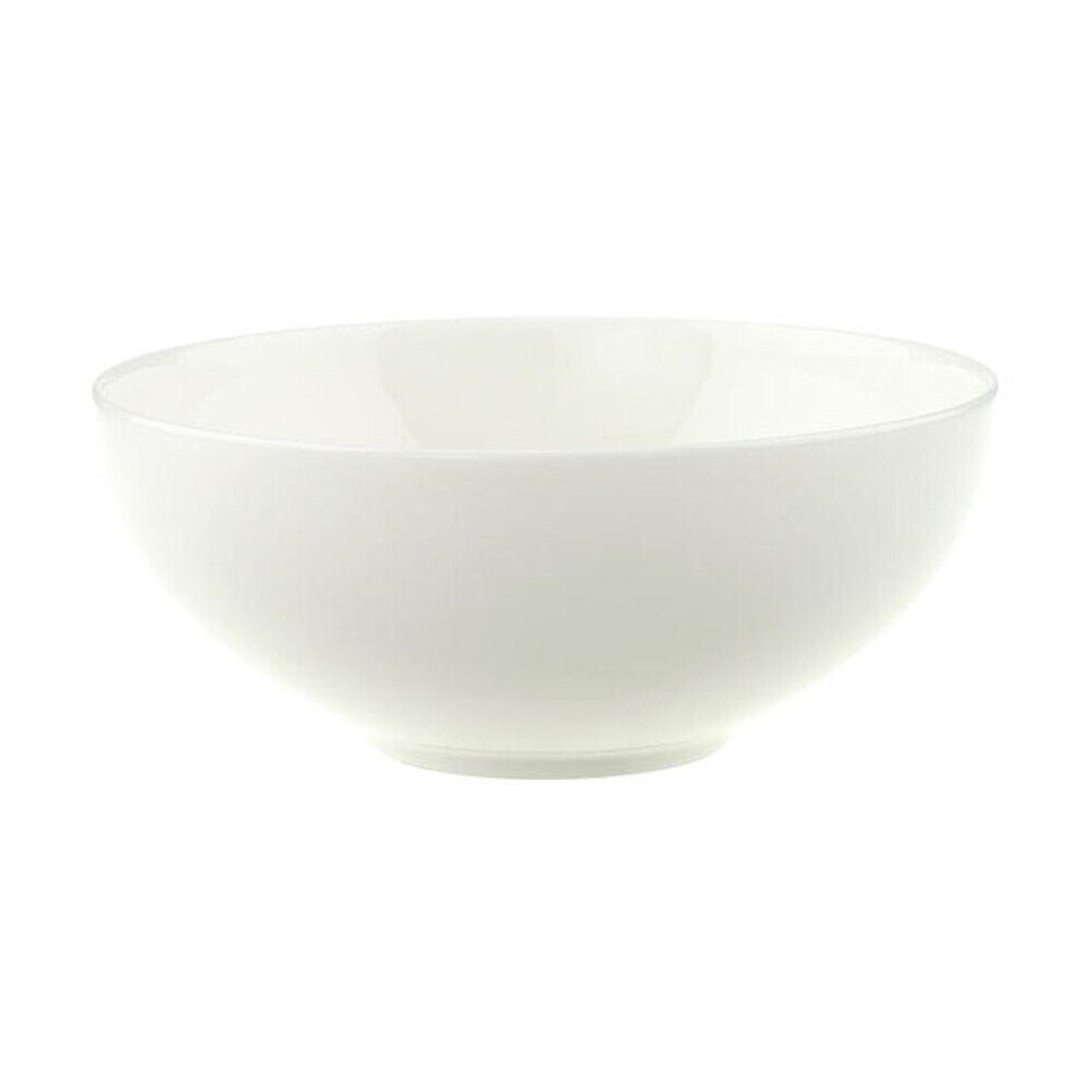 Villeroy & Boch Dessertschale Signature Dessertschale 13 cm Anmut, Premium Bone Porcelain, (1-tlg), Signature Dessertschale, Ø13cm, Premium Bone Porcelain, Weiß
