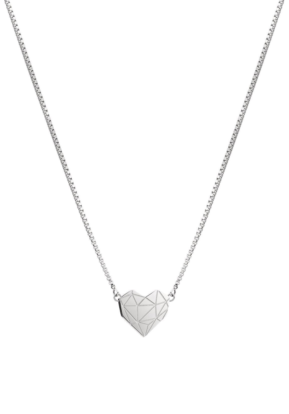 Liebeskind Berlin Kette mit Anhänger Schmuck Geschenk Edelstahl Herz, LJ-0331 LJ-0332 LJ-0333 LJ-0617