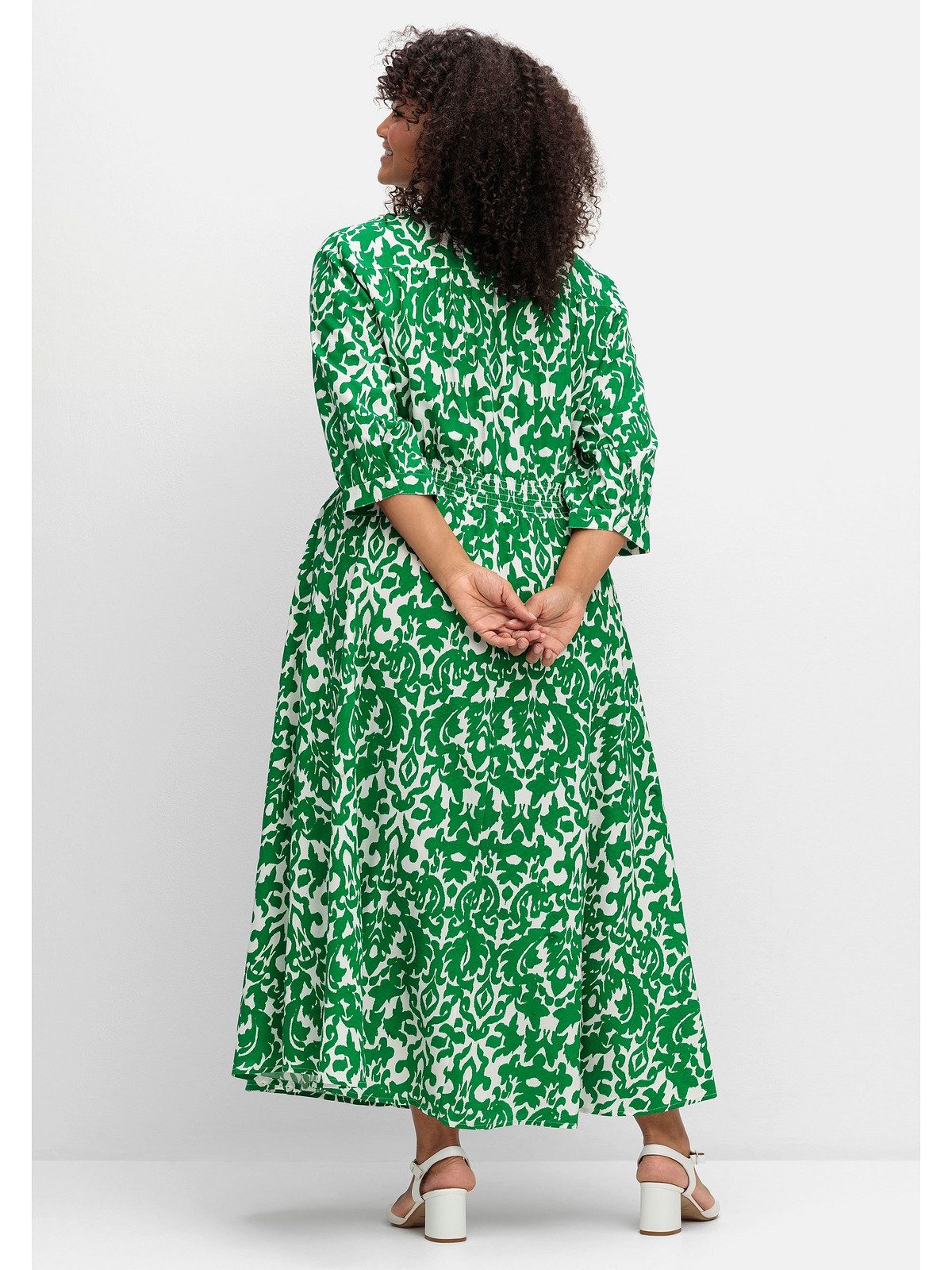 sheego by Joe Browns Druckkleid Große günstig online kaufen