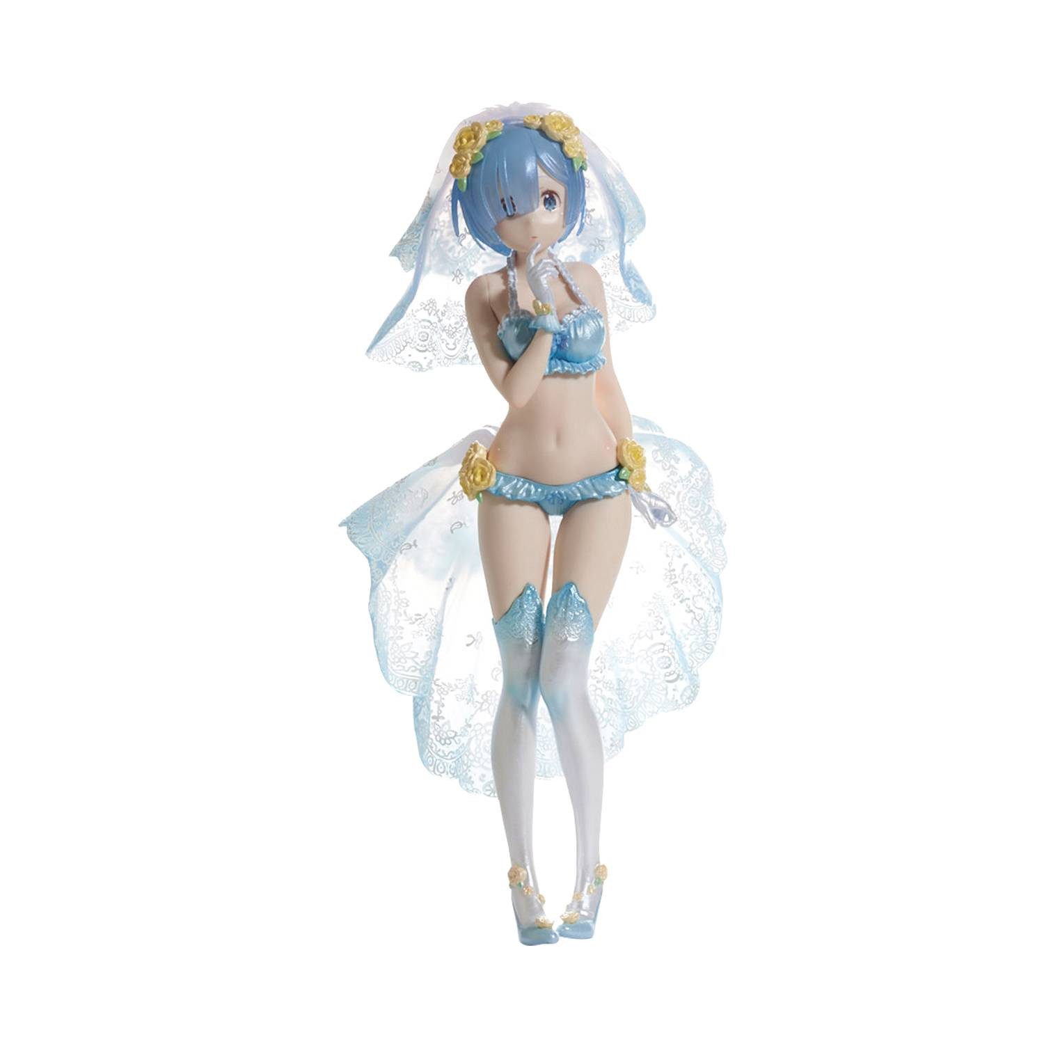 Banpresto Sammelfigur RE:ZERO STARTING LIFE IN ANOTHER WORLD BANPRESTO CHRONICLE REM EXQ FIG