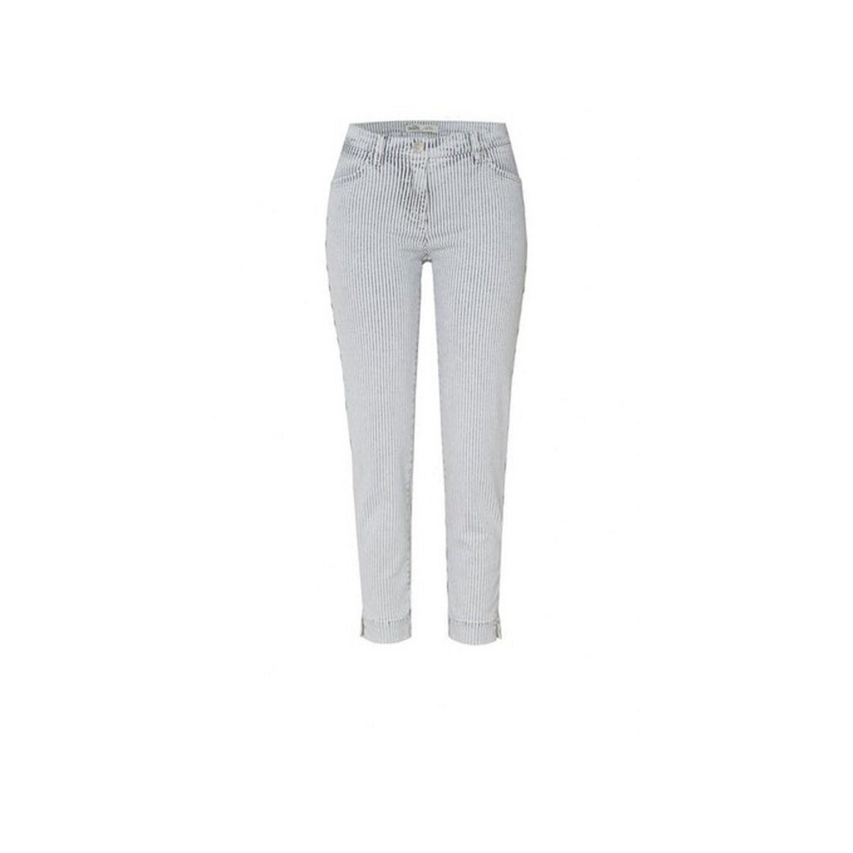 blau 5-Pocket-Jeans TONI (1-tlg)