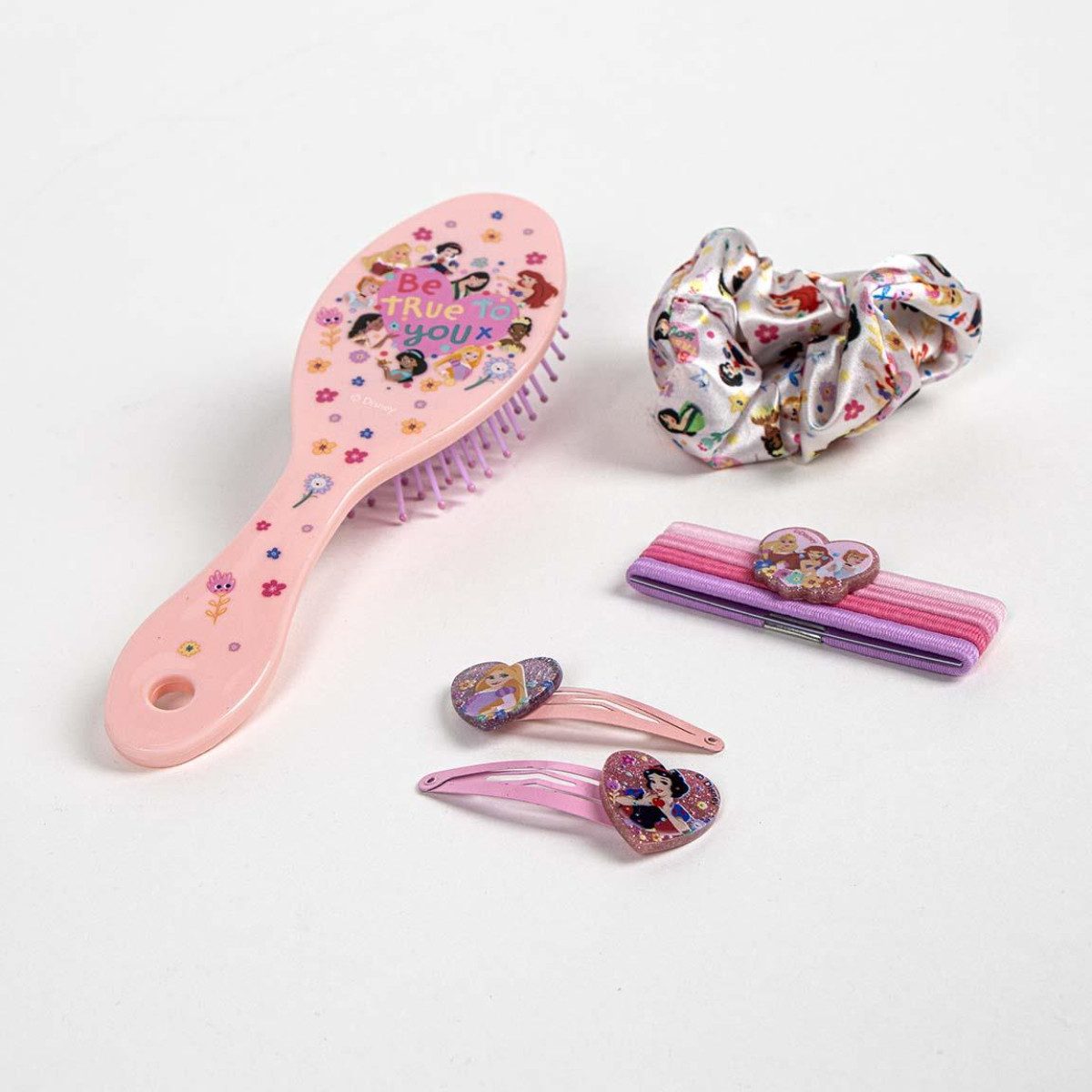 Cerda Haarbürste Disney Princess Haarbürste-Set Kinder Entwirrbürste für Kämmen