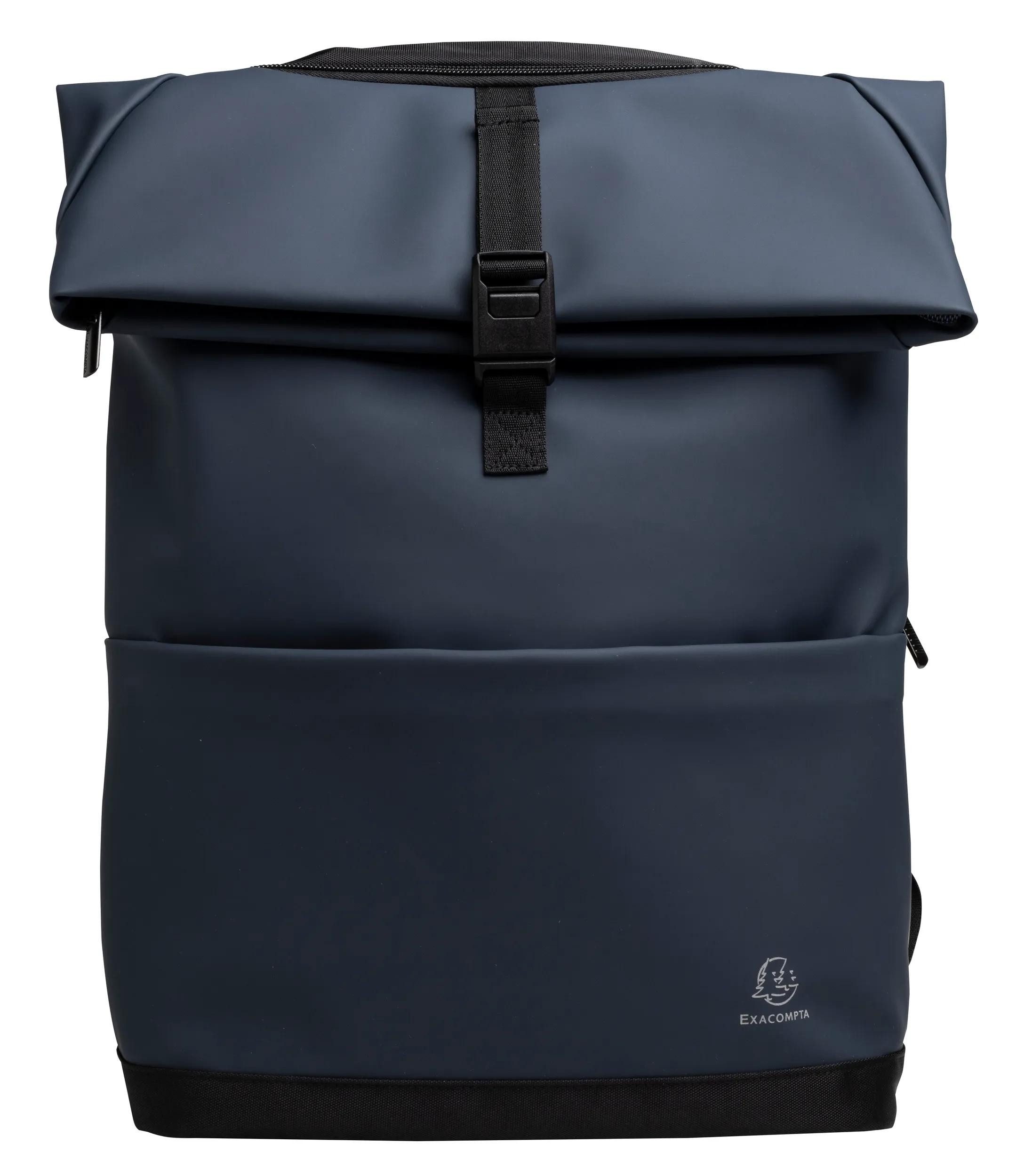 EXACOMPTA Cityrucksack Laptoprucksack mit 2 Fächern, 37x46x16 cm, Exactive Schiefer - 17536E, Rucksack