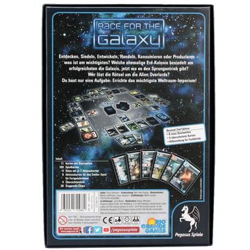 Pegasus Spiele Spiel, Race for the Galaxy 2.Edition