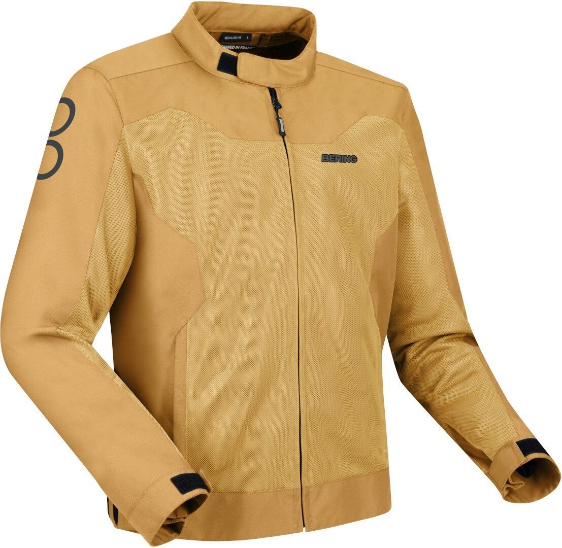 Bering Motorradjacke Alias Mesh Motorrad Textiljacke Atmungsaktiv protektoren reflektierende robust protektorentaschen re