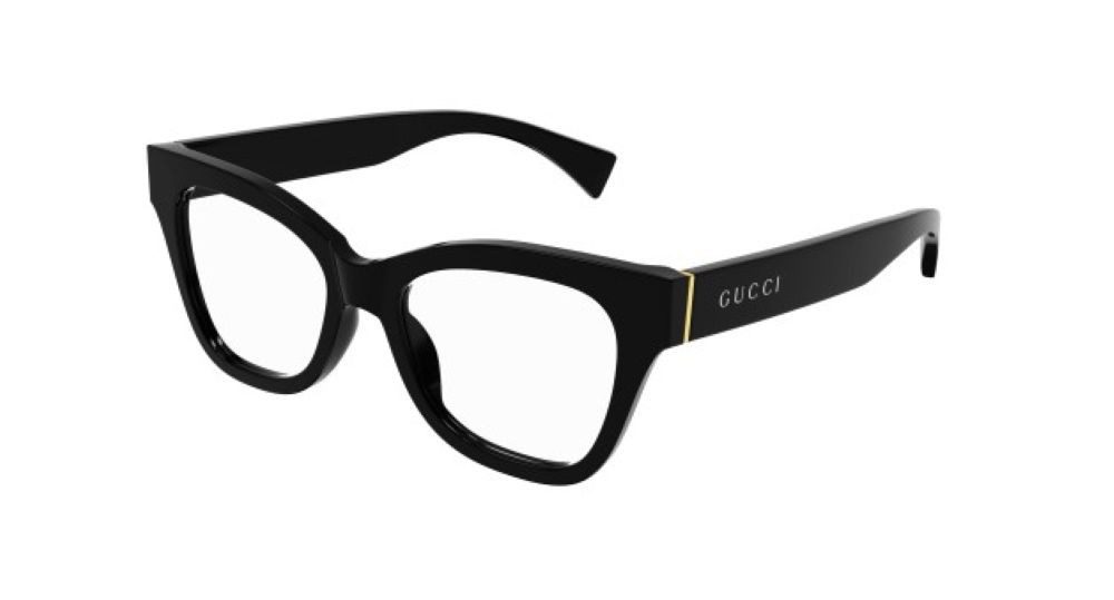 GUCCI Brillengestell GUCCI Brillenfassung Brillengestell Eyeglasses Frame GG 1133 001