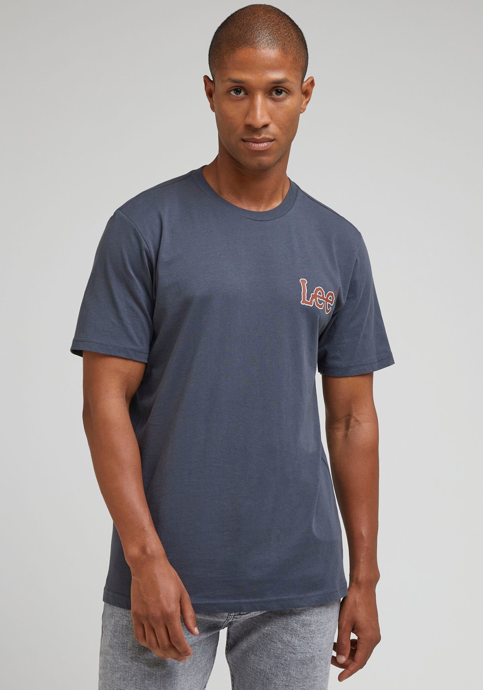 Lee® T-Shirt, Schlichtes T-Shirt von Lee