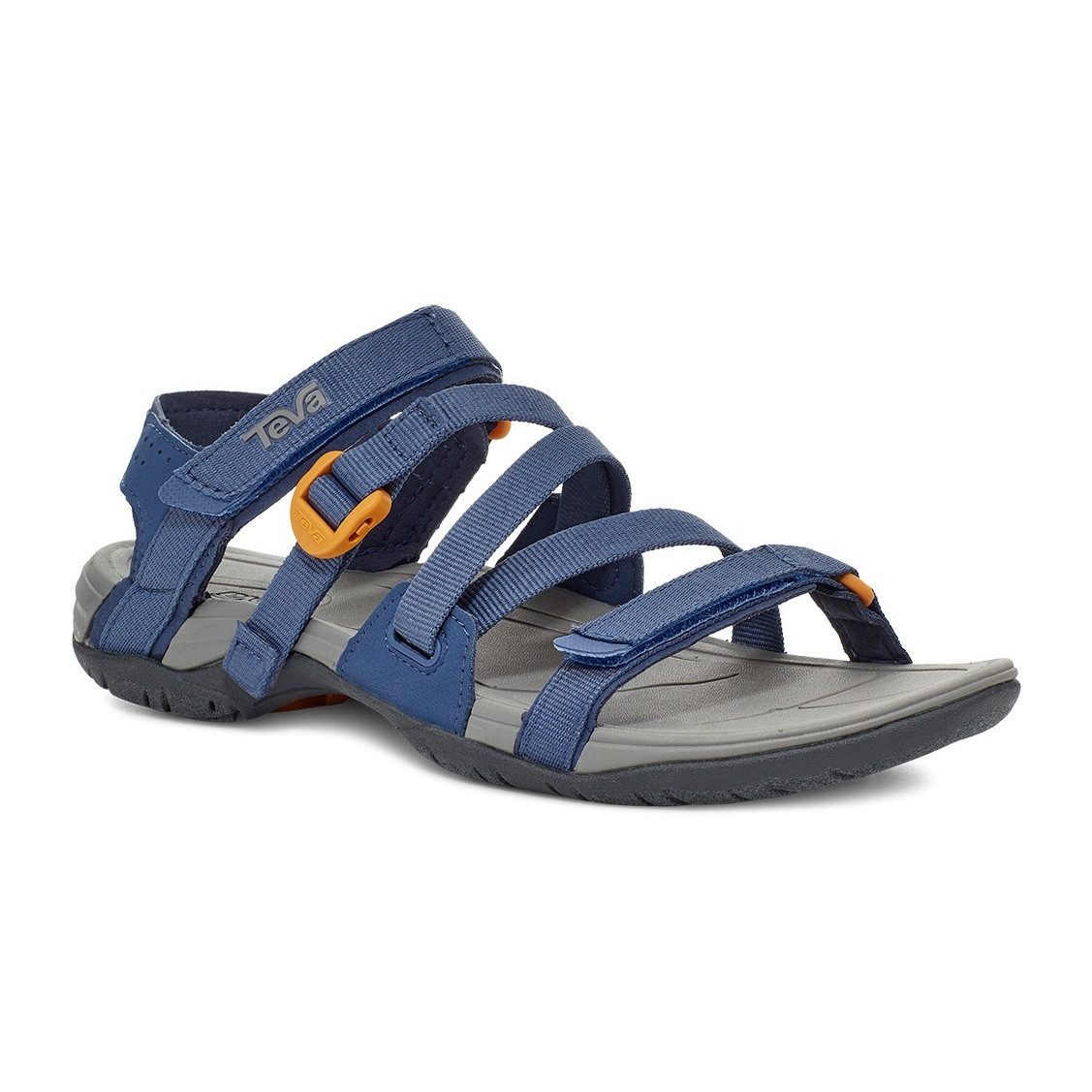 Teva Ascona Sport Web - für leichte Wanderungen - indigoblau Damen Sandale