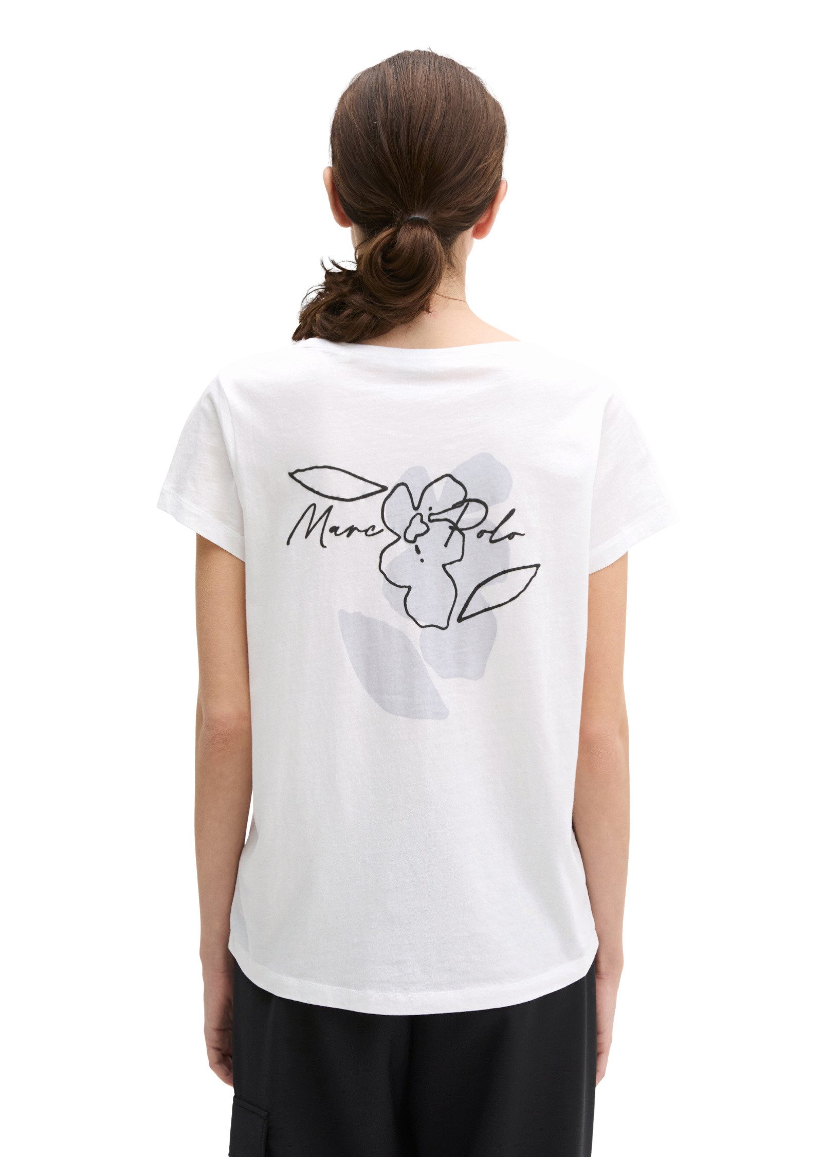 Marc O'Polo T-Shirt aus leichtem Single Jersey