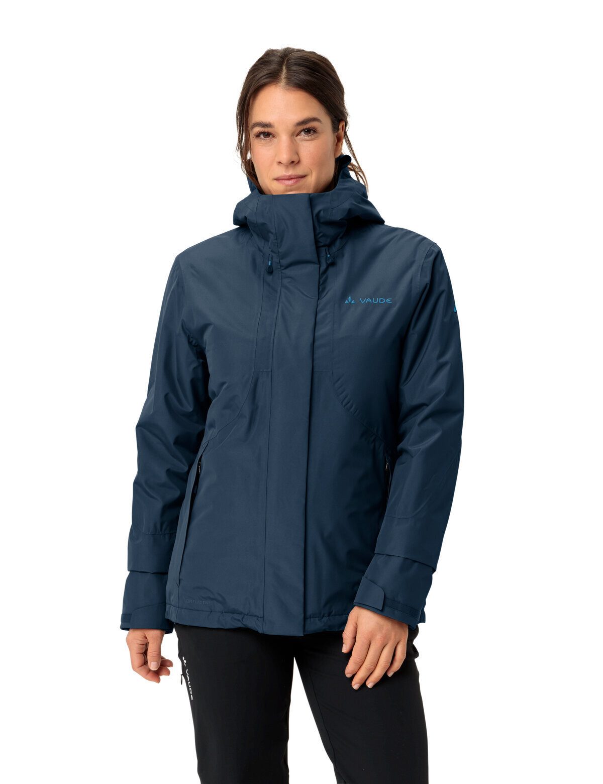 VAUDE Outdoorjacke Women's Rosemoor Padded Jacket II (1-St) wetterfester Wintermantel, gefüttert